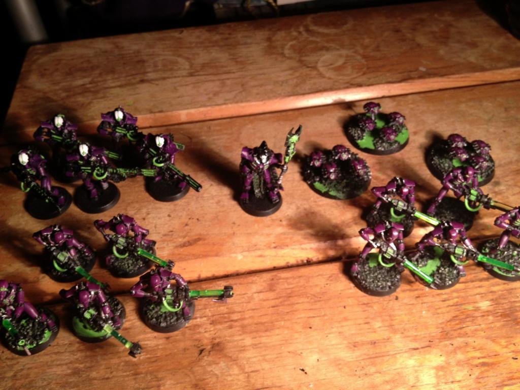 Deathmark, Necrons, Scarabs, Warriors
