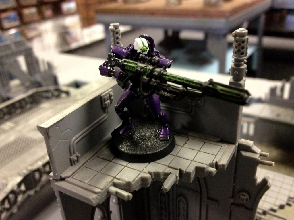 Deathmark, Necrons, &quot;Target acquired.&quot;