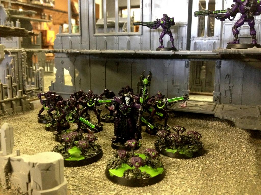 Deathmark, Necrons, Scarabs, Trazyn, Warriors