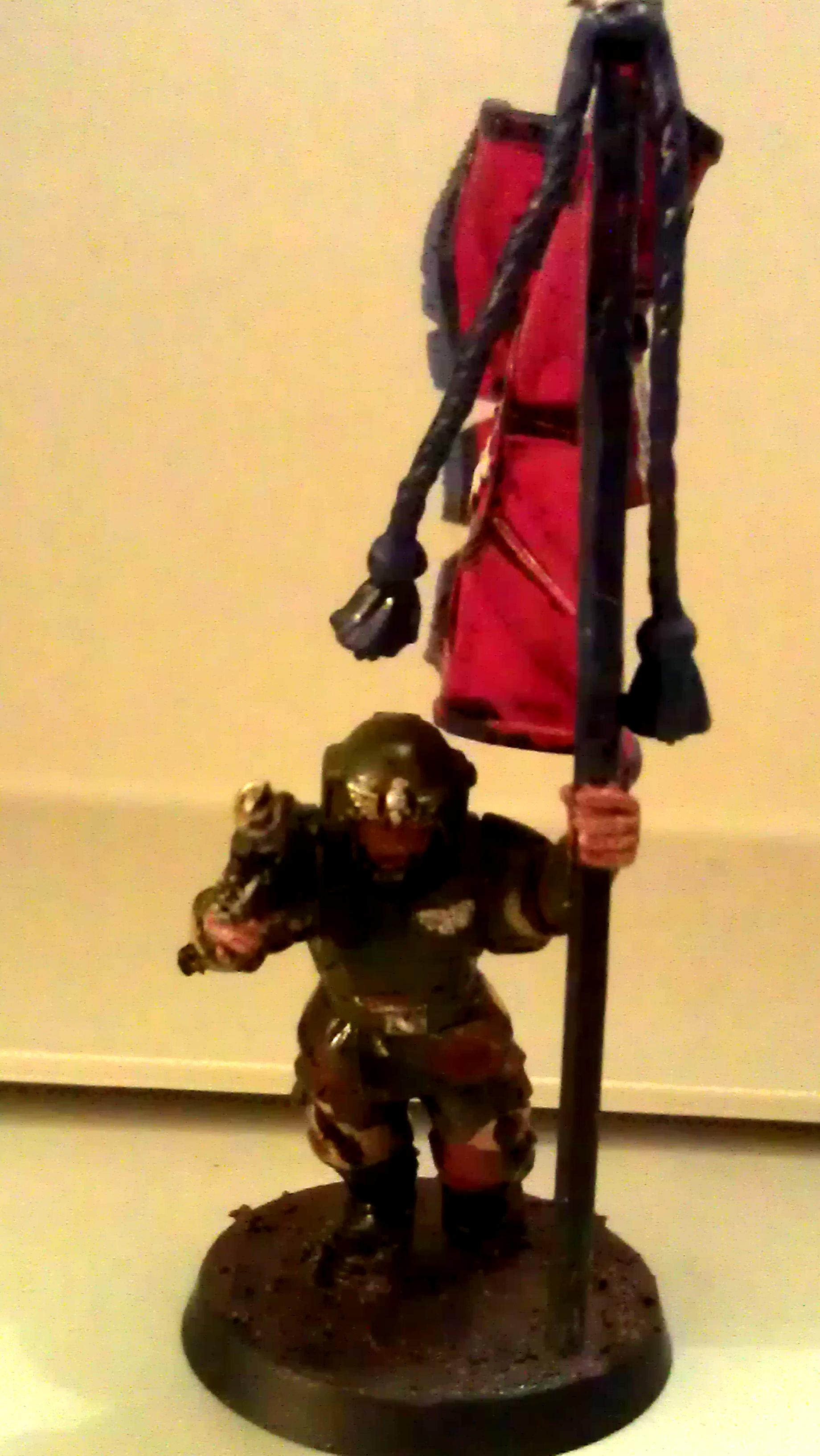 Banner, Guard, Imperial, Imperial Guard, Squad, Standard