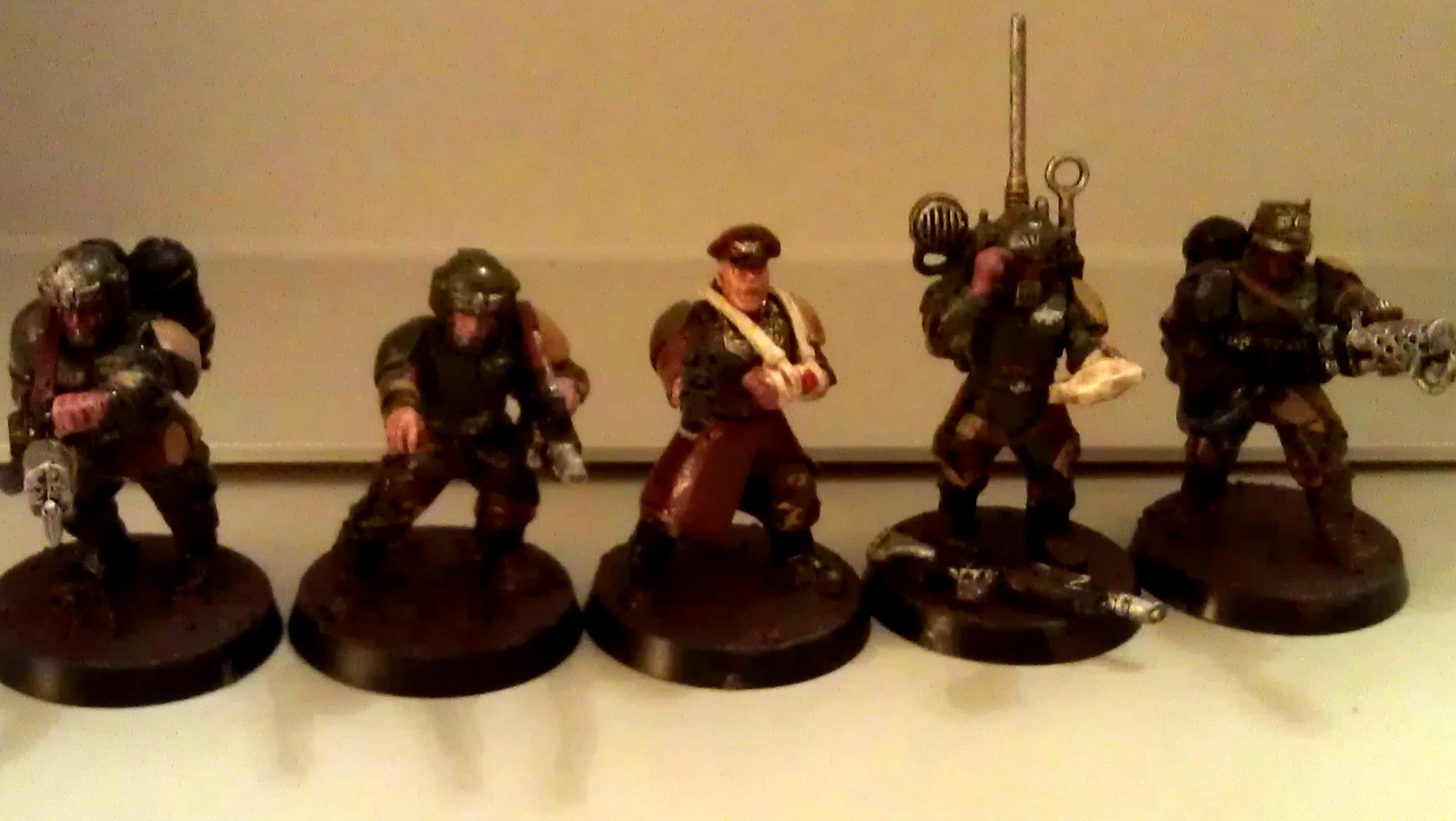 Guard, Imperial, Imperial Guard, Platoon. Command, Squad