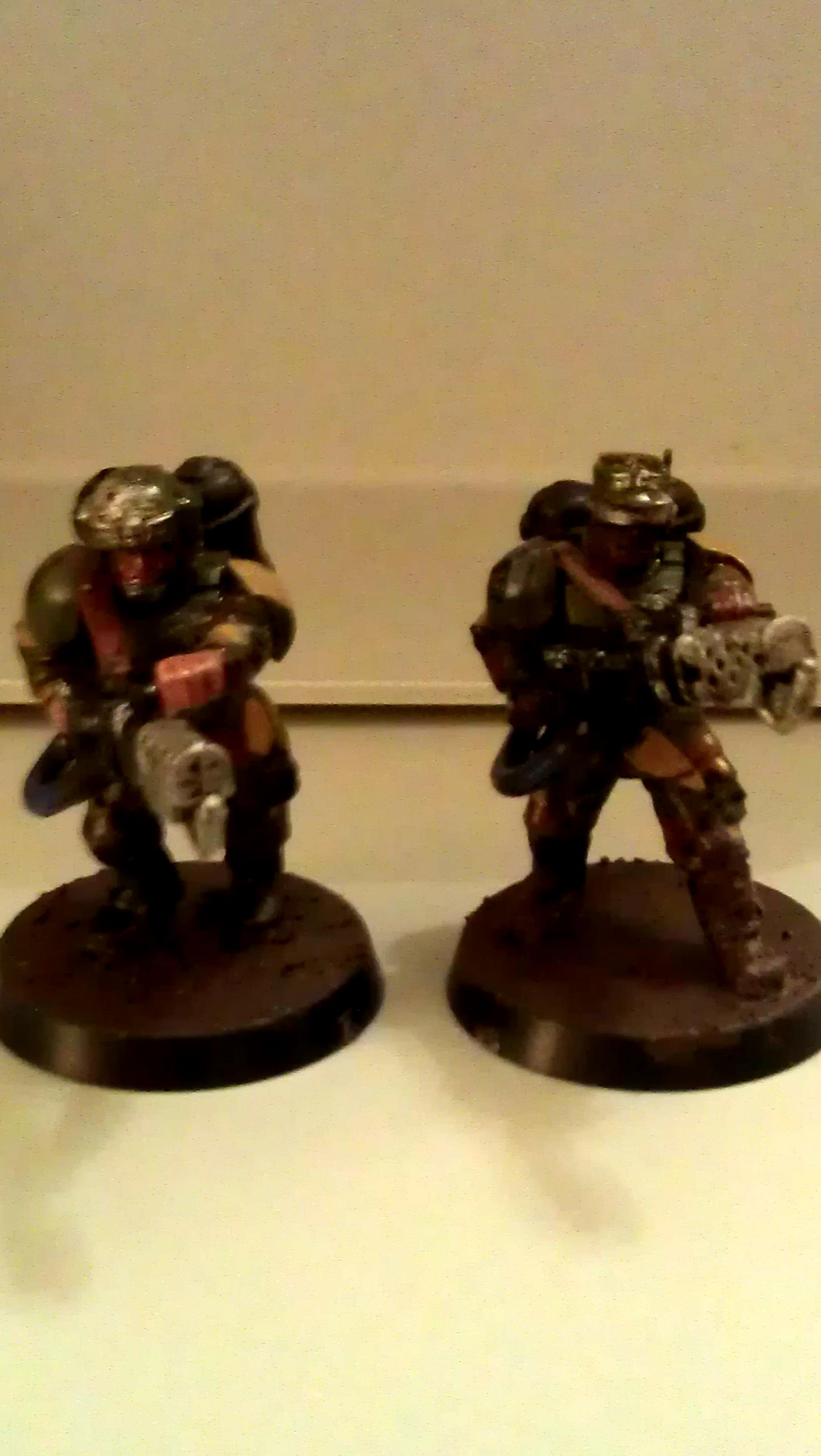 Flamers, Guard, Imperial, Imperial Guard, Platoon. Command, Squad