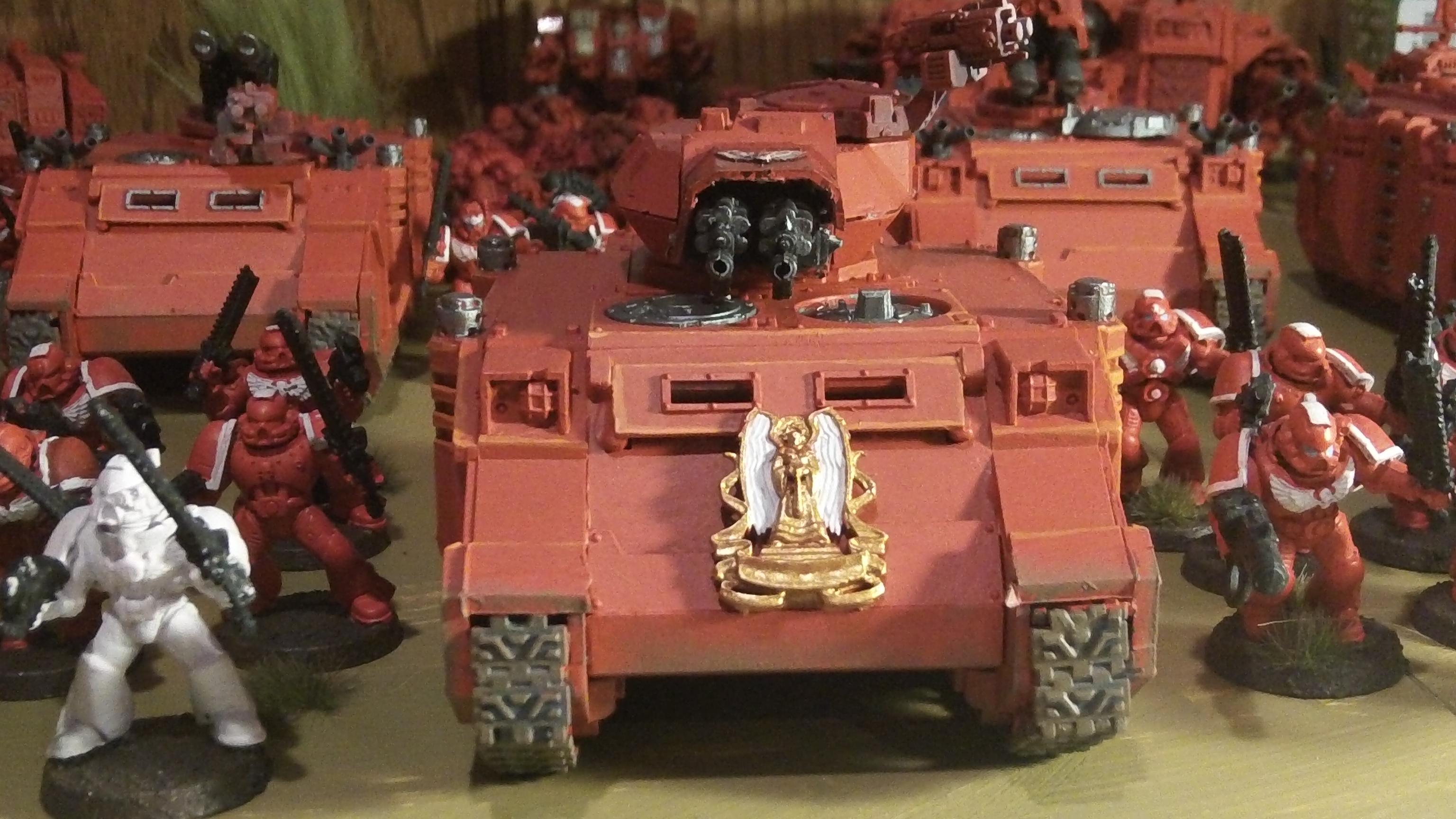 Predator, Space Marines, Warhammer 40,000