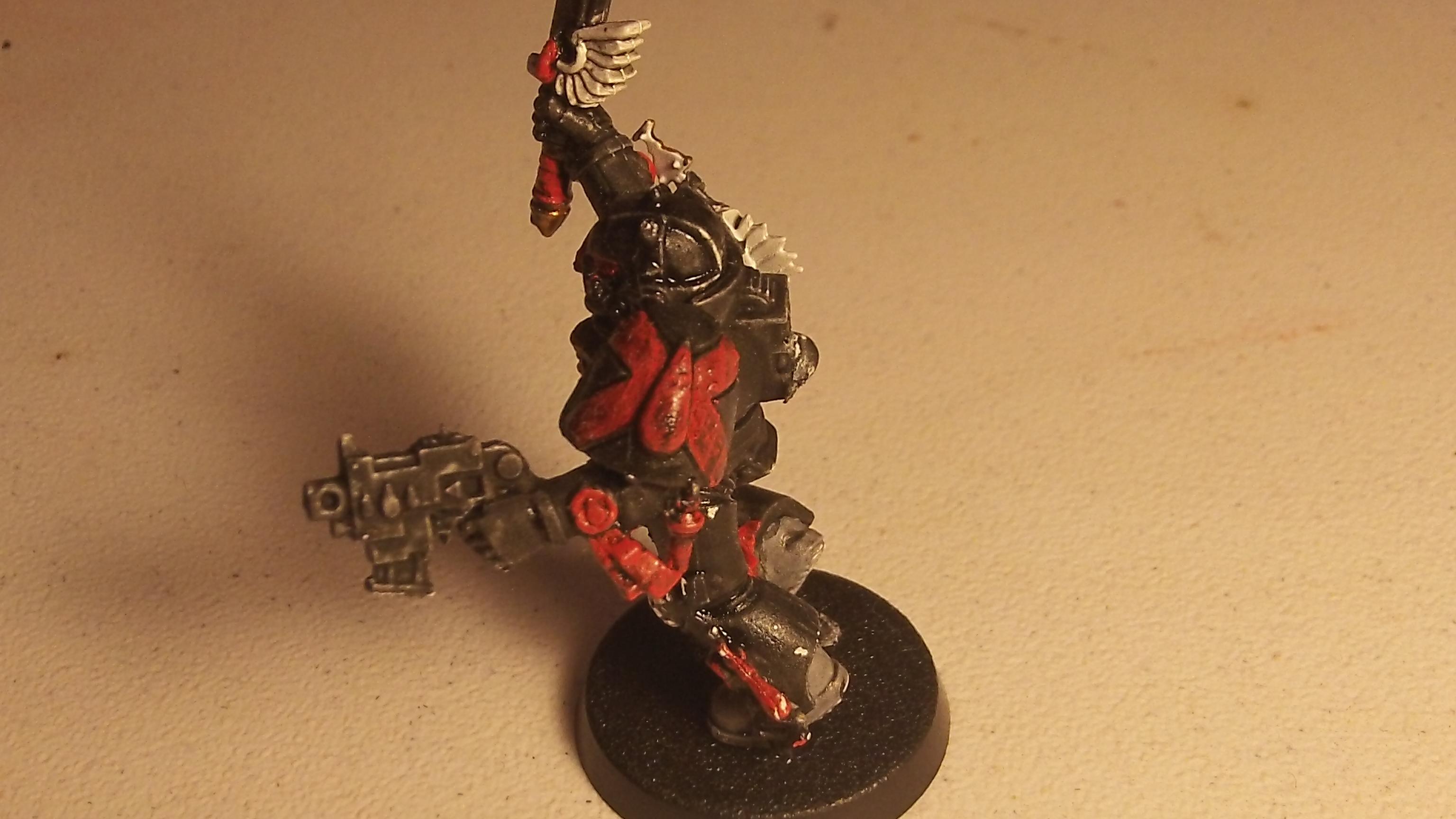Death Company Side View Backs ar magnatized didnt put on