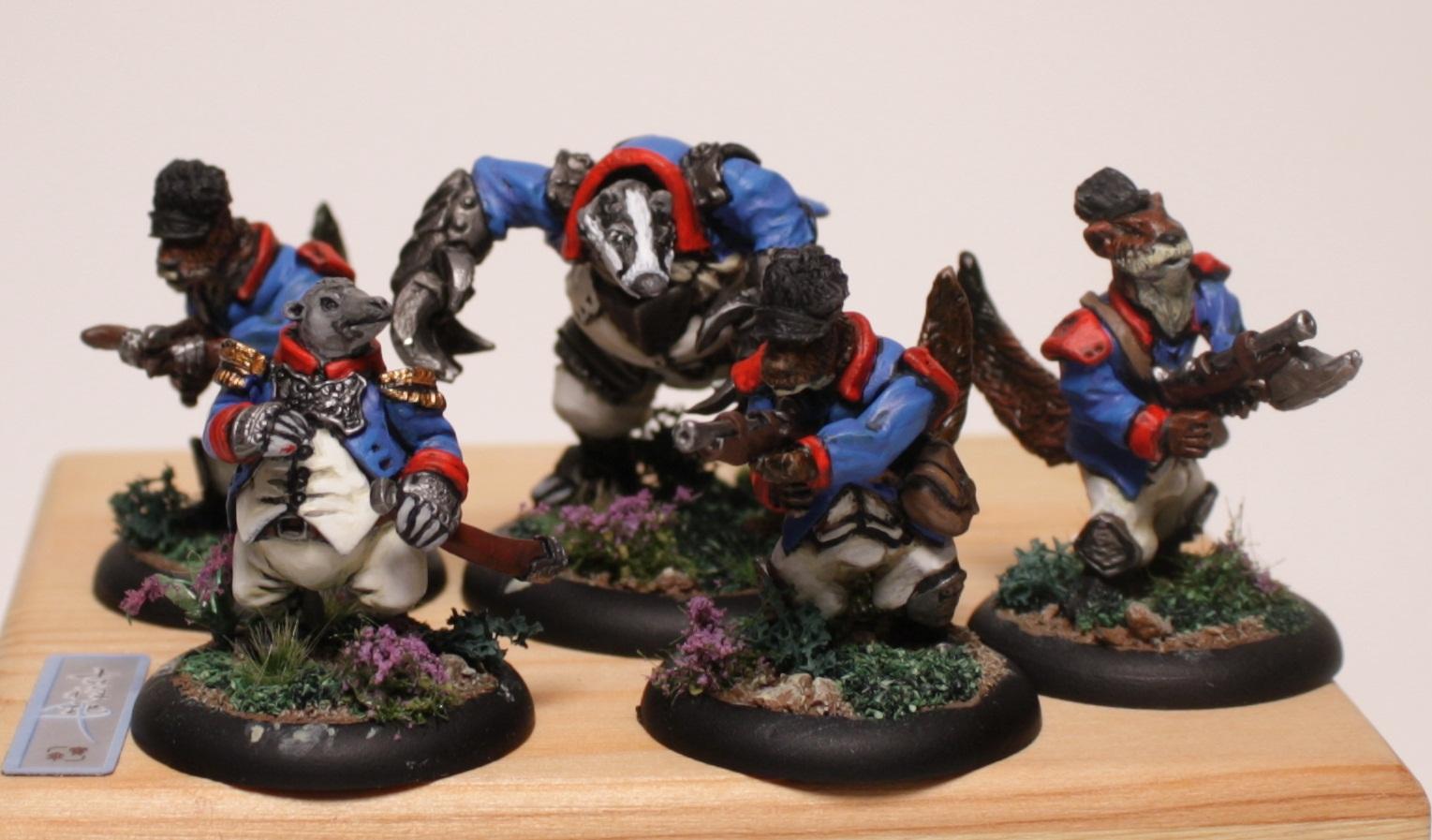 Aquitar, Brushfire, Work In Progress