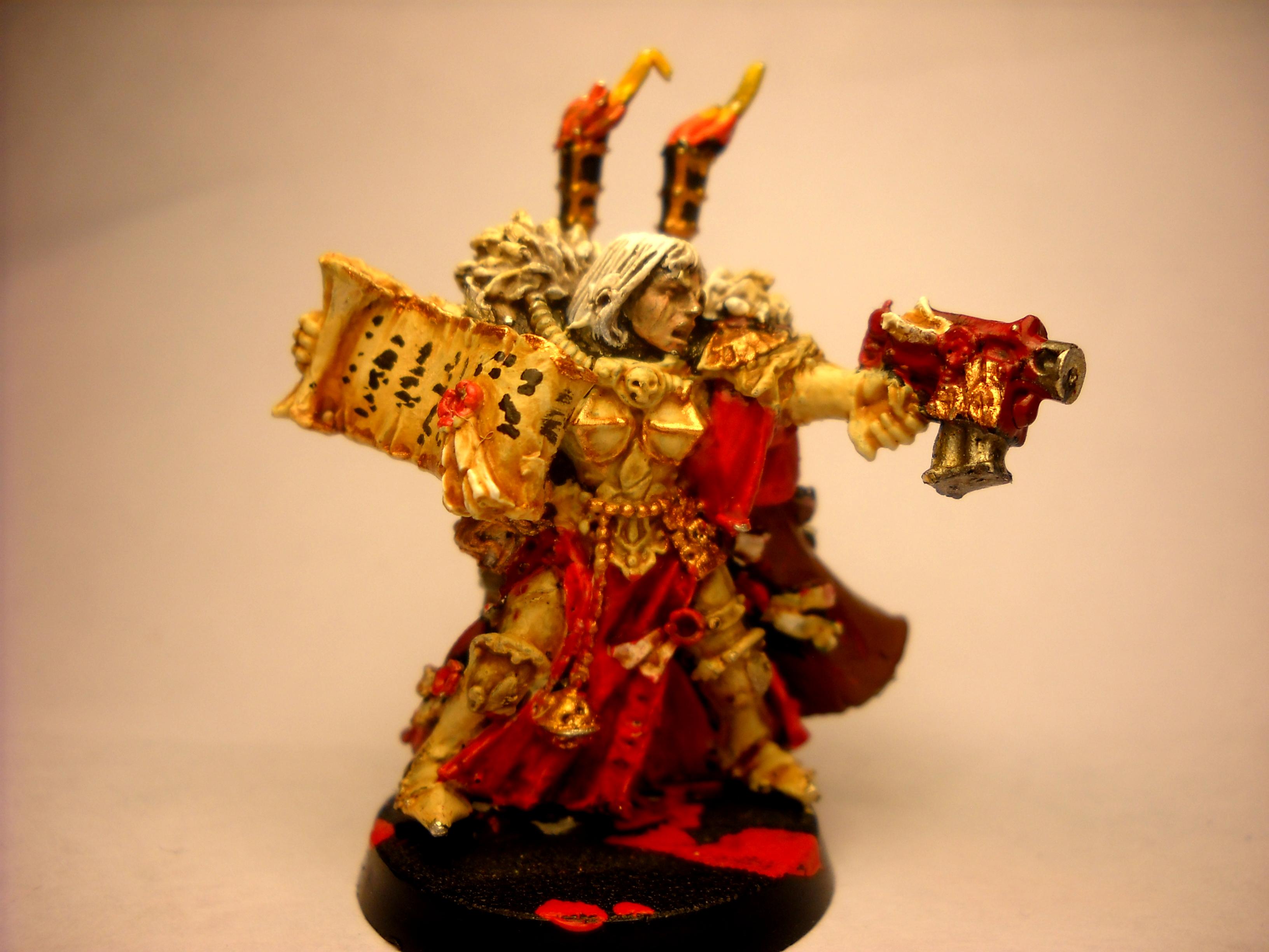 HQ canoness 2 #1