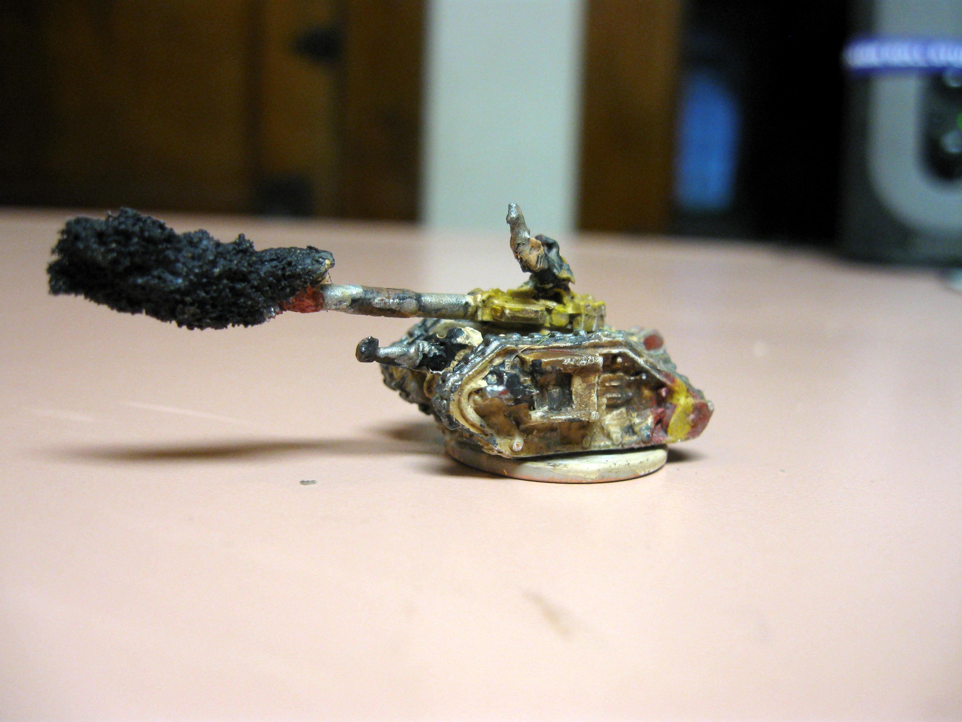Commissar, Epic, Imperial Guard, Leman Russ, Vanquiser