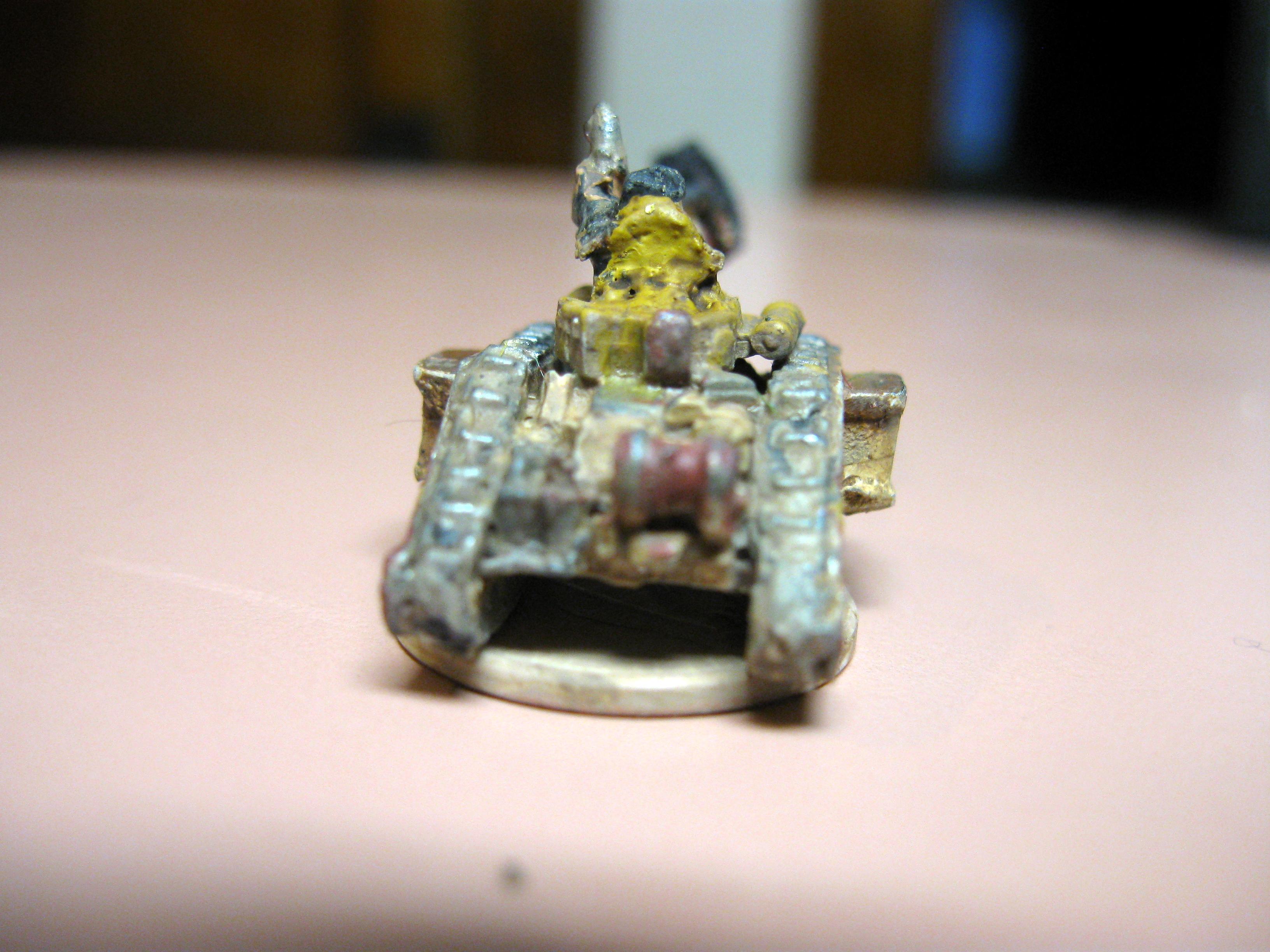 Commissar, Epic, Imperial Guard, Leman Russ, Vanquiser