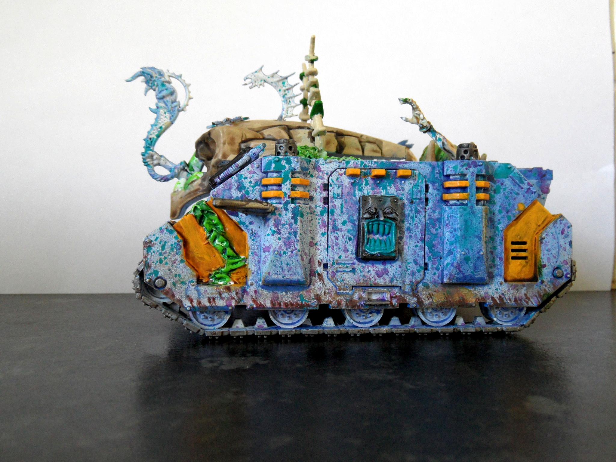 Cahos, Conversion, Rhino, Tzeentch