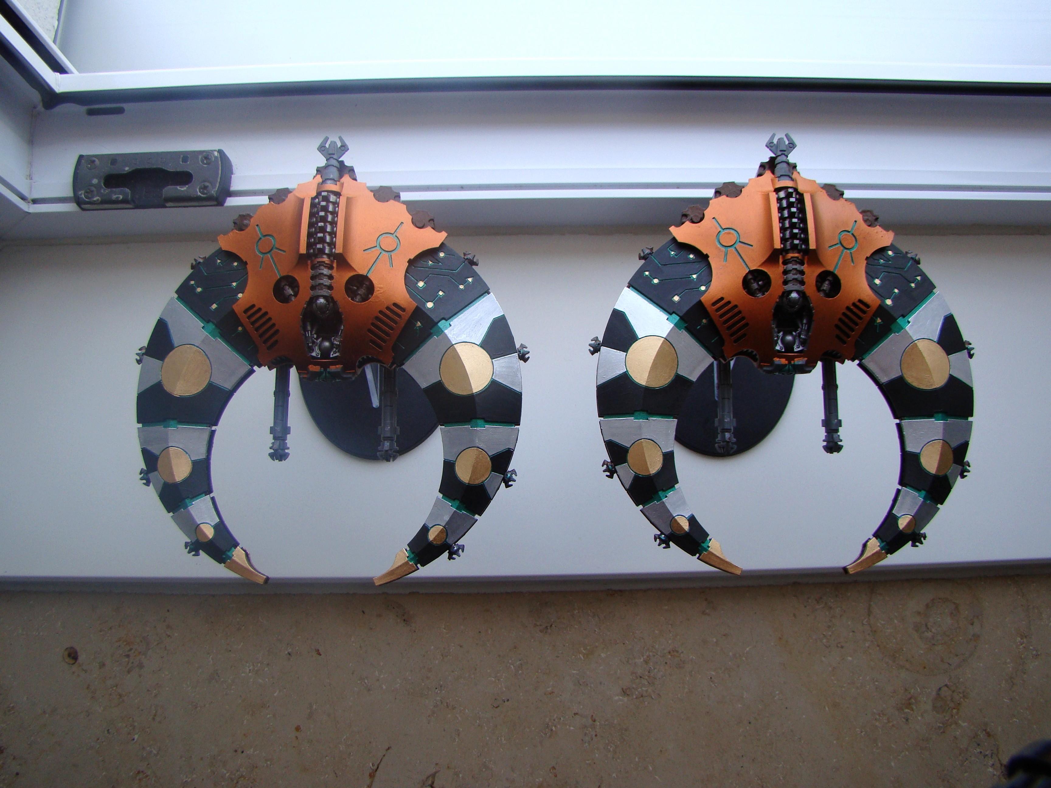 Necrons, Scythes, Warhammer 40,000