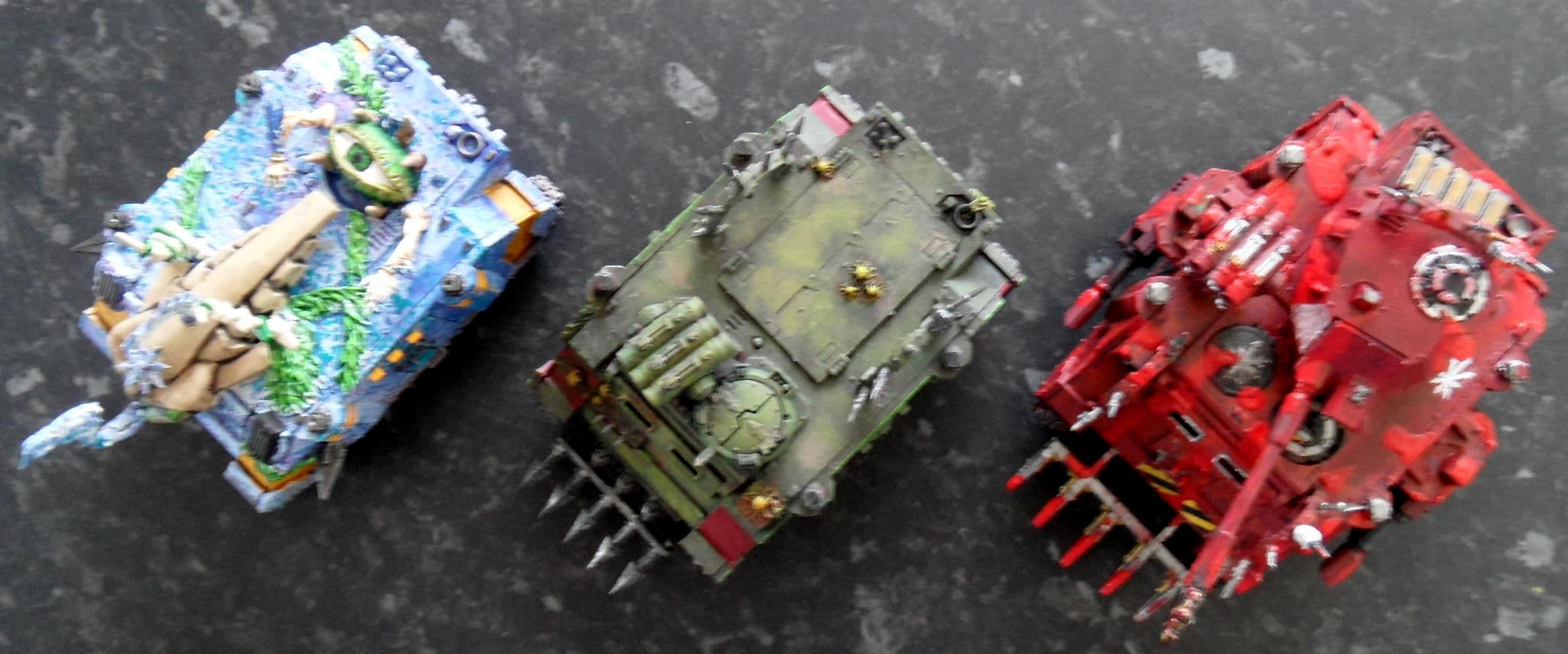 Chaos tanks