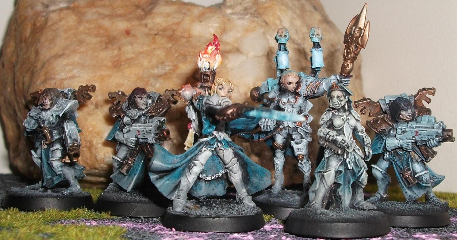 Aegis of the Thorn, Sororitas Command Squad