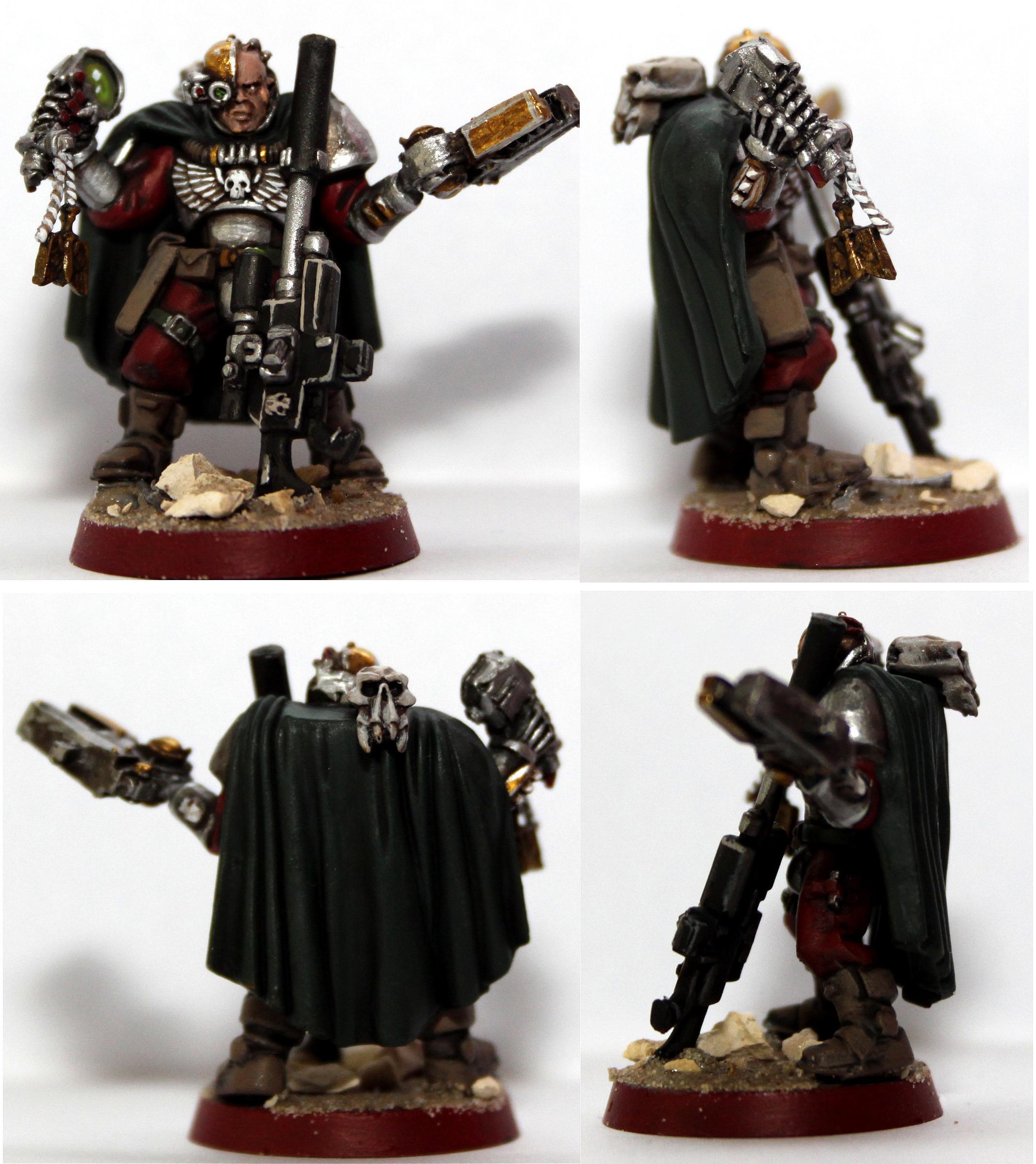Scouts, Sergeant, Snipers, Space Marines