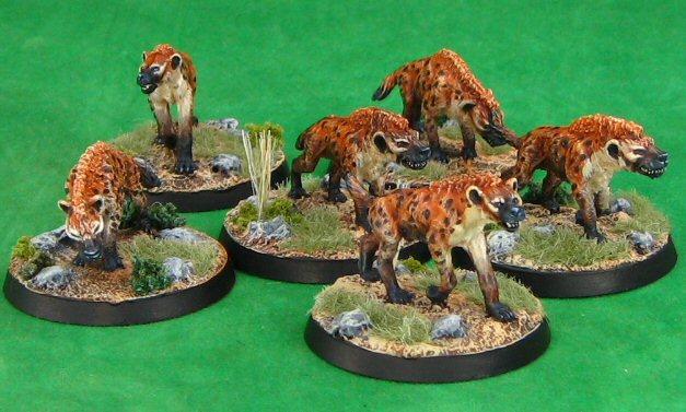 Animals, Creatures, Dinosaurs, Hyenas