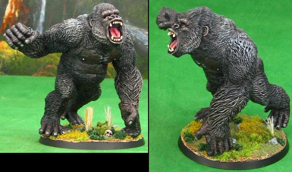 Animals, Creatures, Dinosaurs, Giant Ape, King Kong