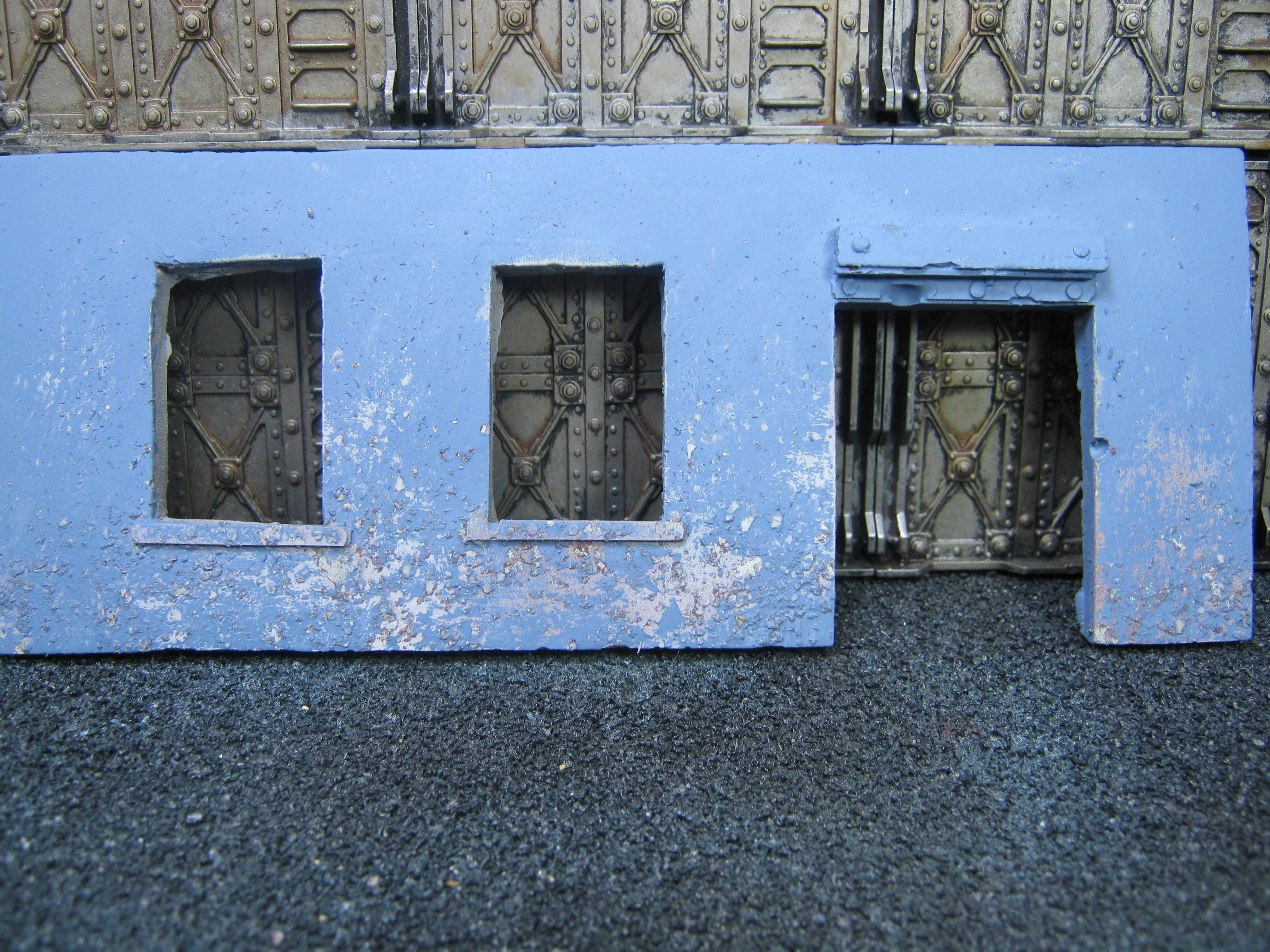Mordheim, Scratch Build, Terrain, Warhammer Fantasy