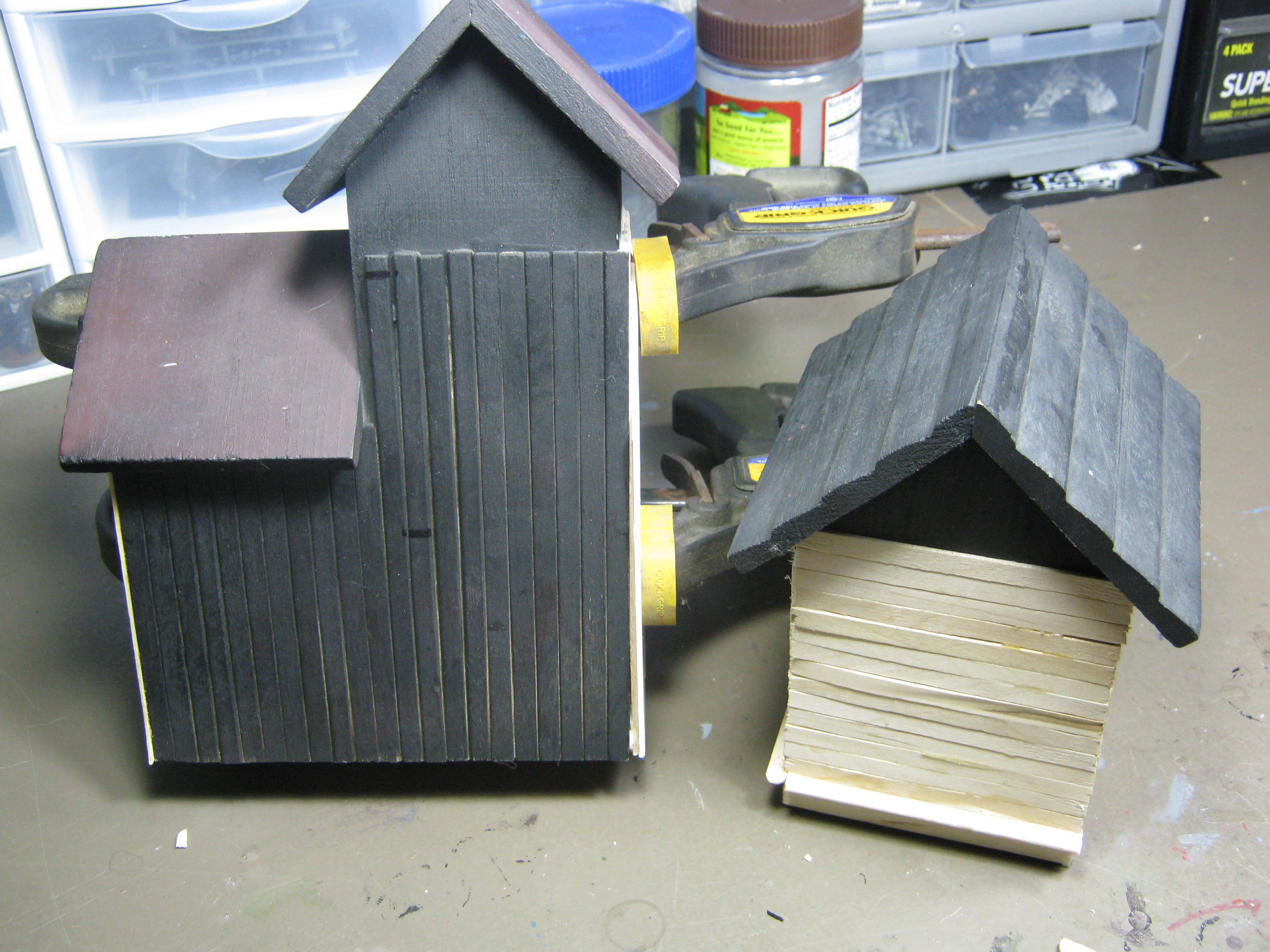 Mordheim, Scratch Build, Terrain, Warhammer Fantasy