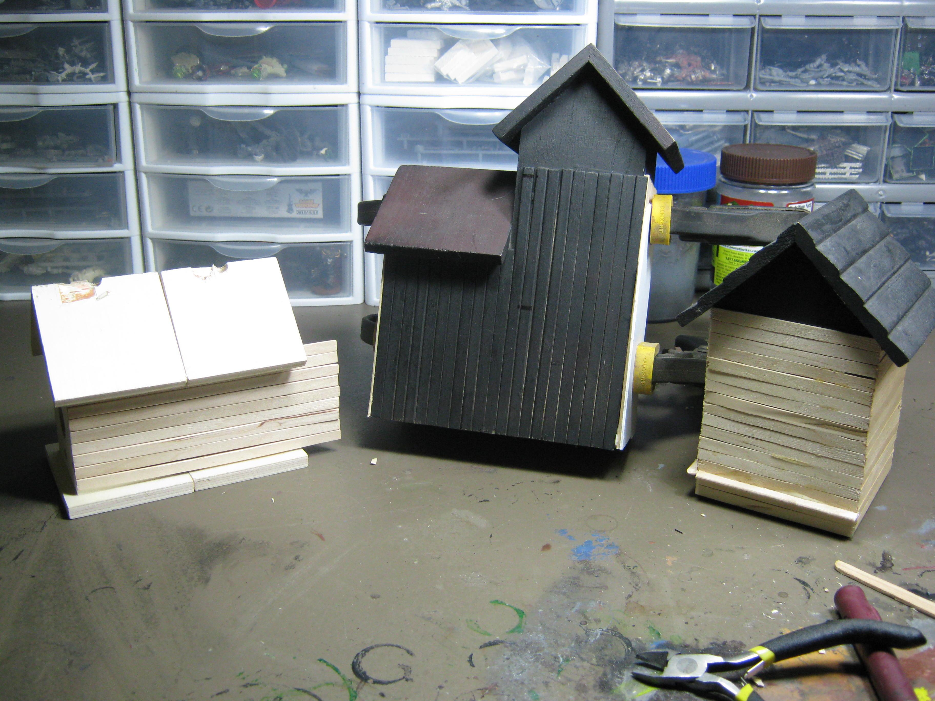 Mordheim, Scratch Build, Terrain, Warhammer Fantasy