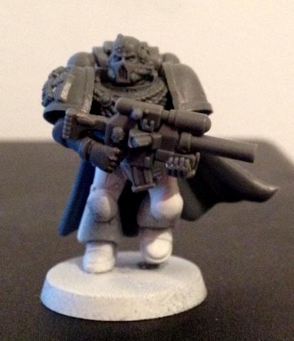 Lias Issodon, Omen Pattern Bolter, Raptors