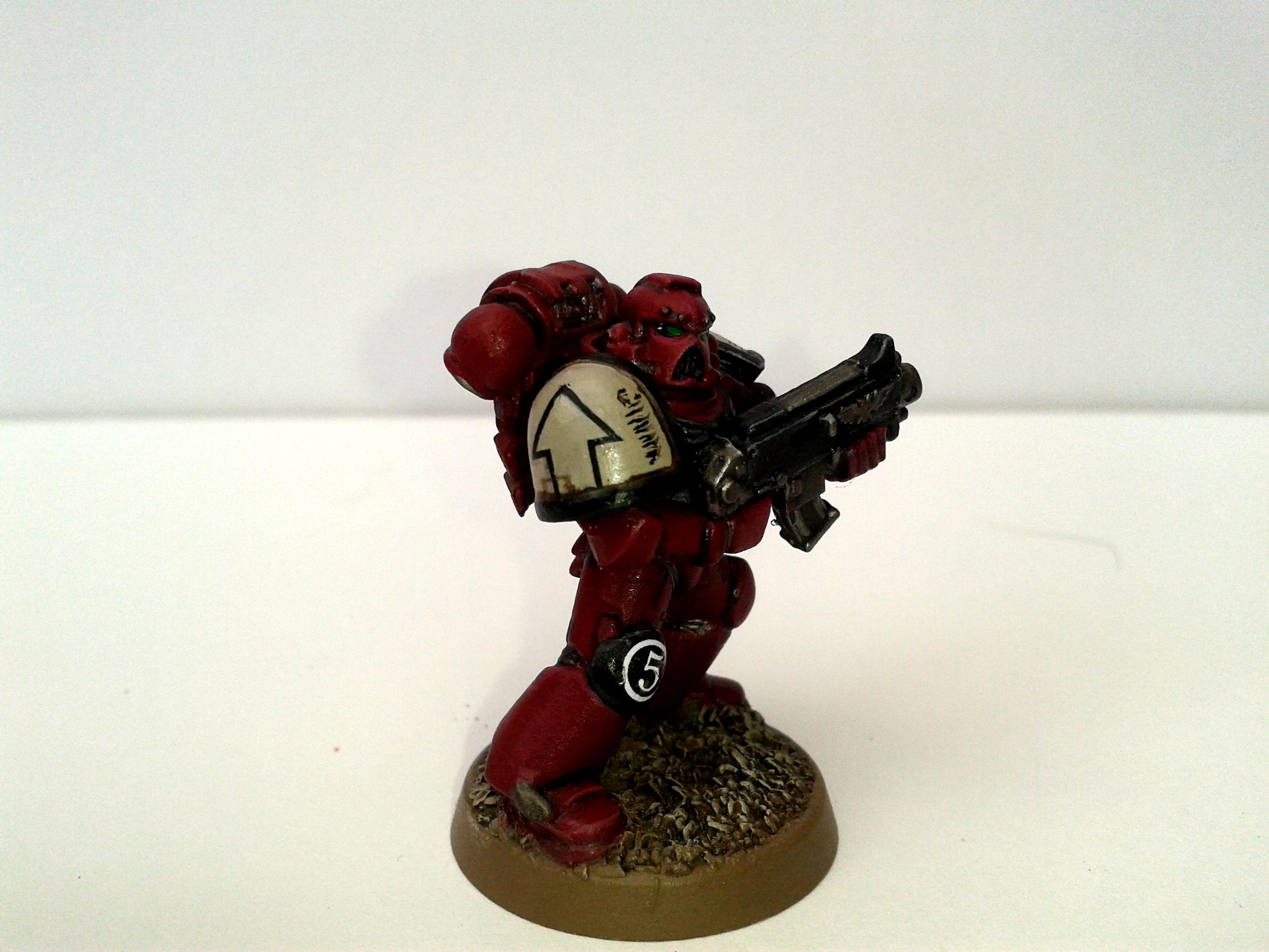 Armor, Blood, Crimson, Dawn, Freehand, Guard, Marking, Of, Power, Raven, Ravens, Red, Space, Space Marines, Successor, Tactical, War
