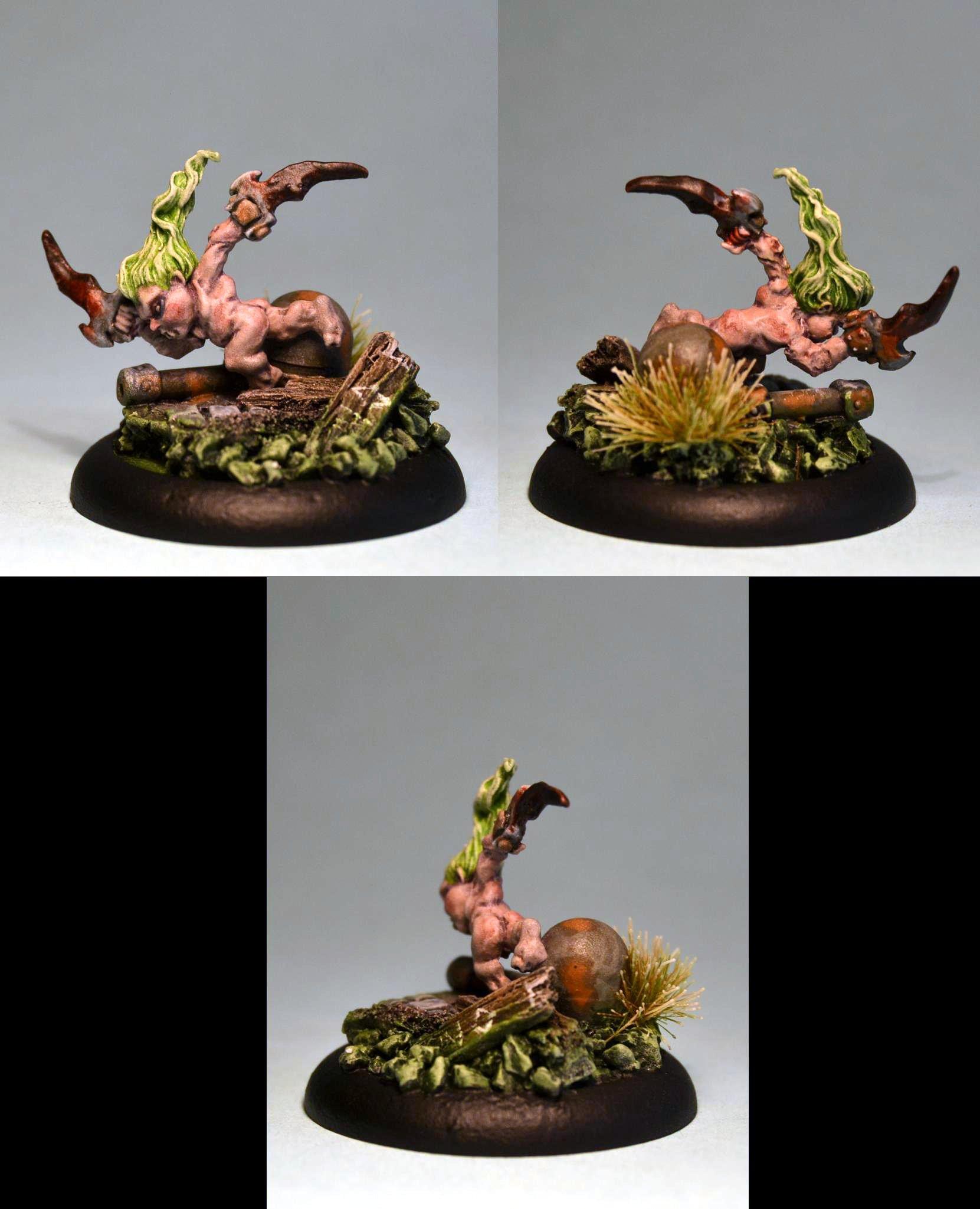 Lilith, Malifaux, Neverborn, Terror Tot