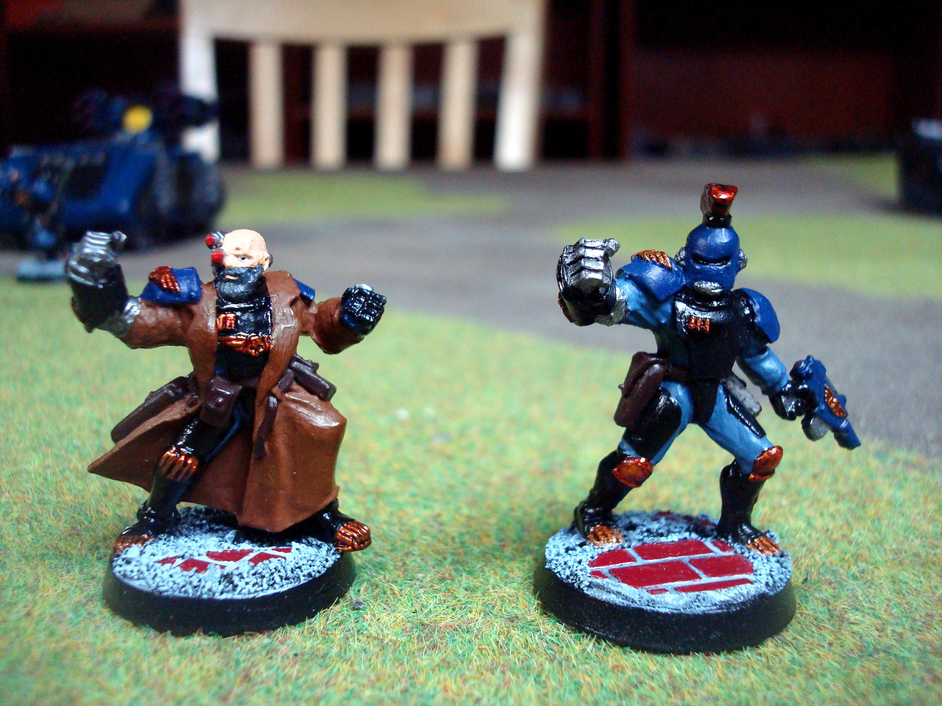 Adeptus Arbites, Judge, Power Fist