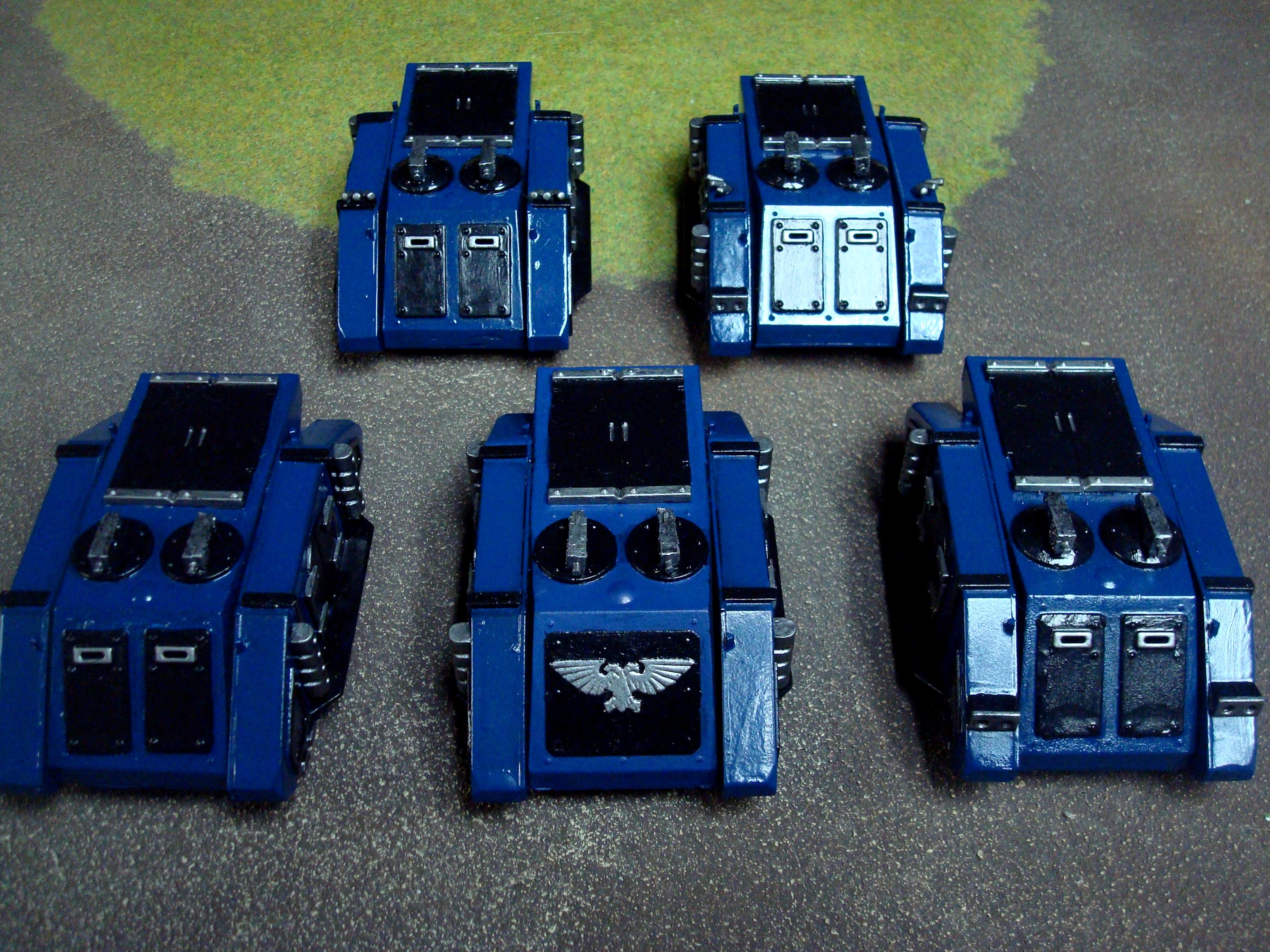 Adeptus Arbites, Rhino, Rogue Trader