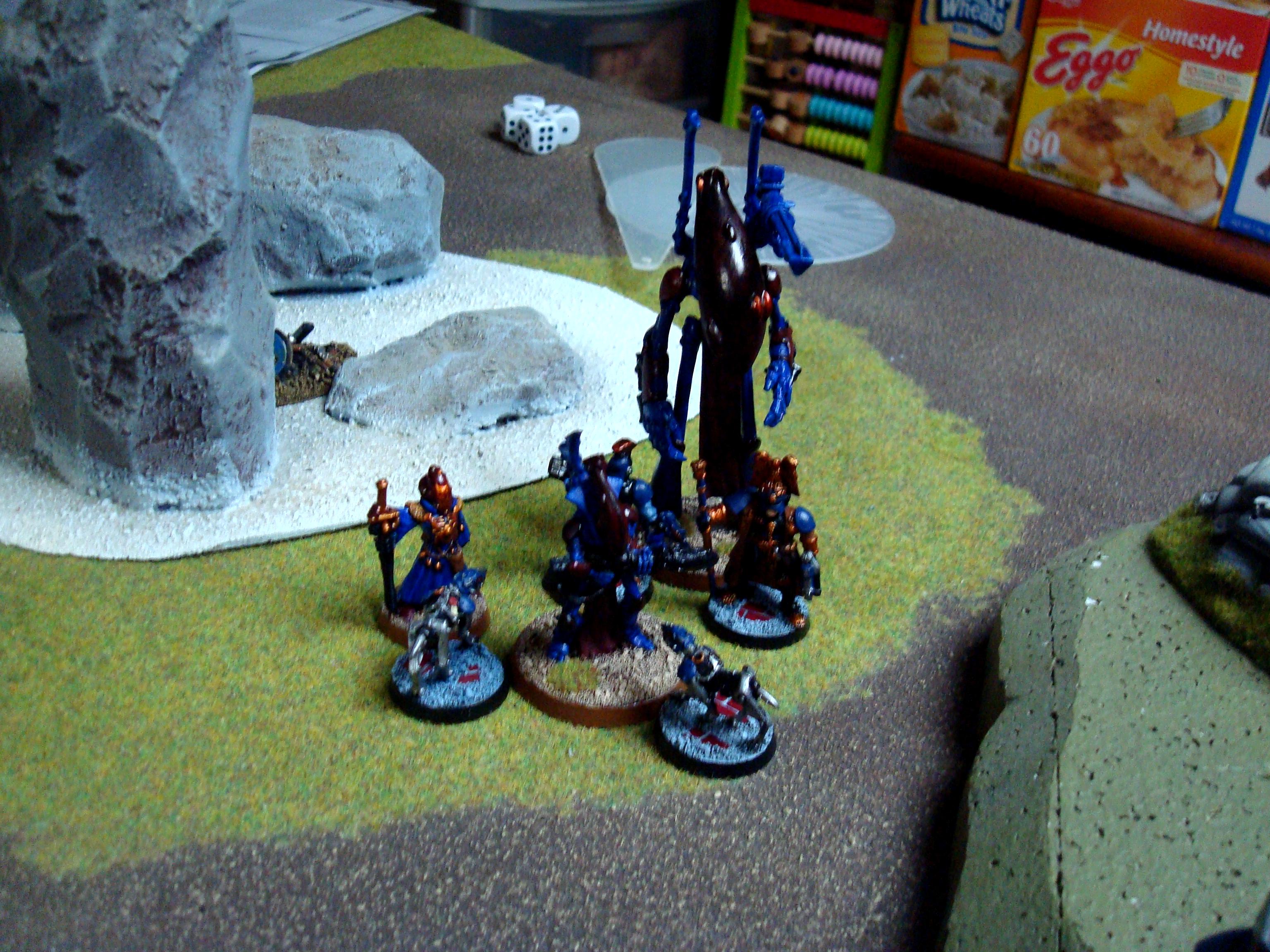 Adeptus Arbites, Eldar