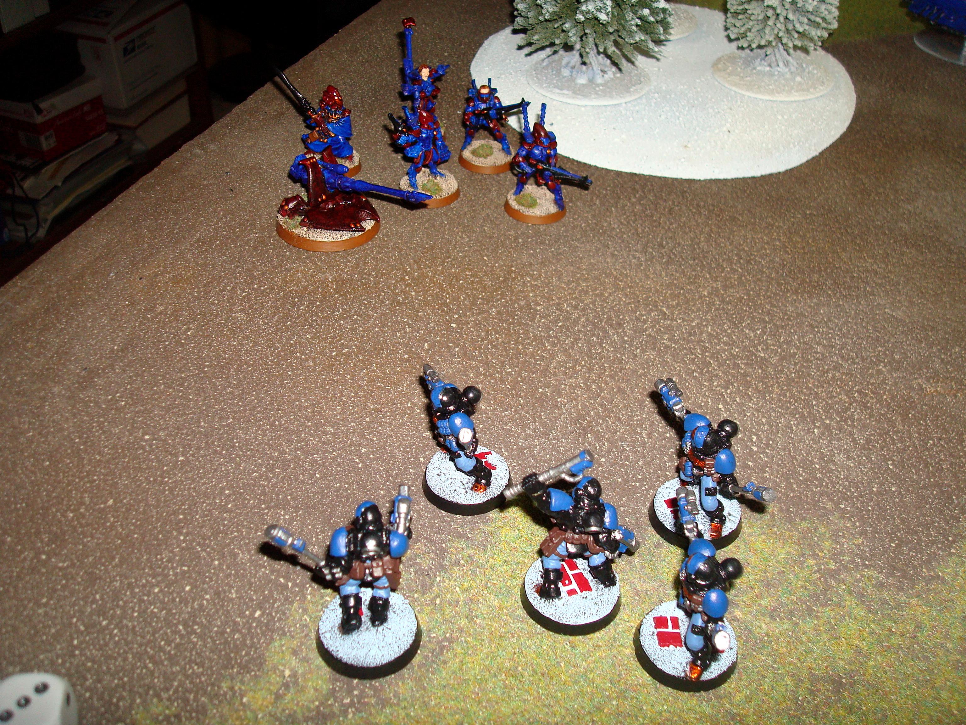 Adeptus Arbites, Eldar