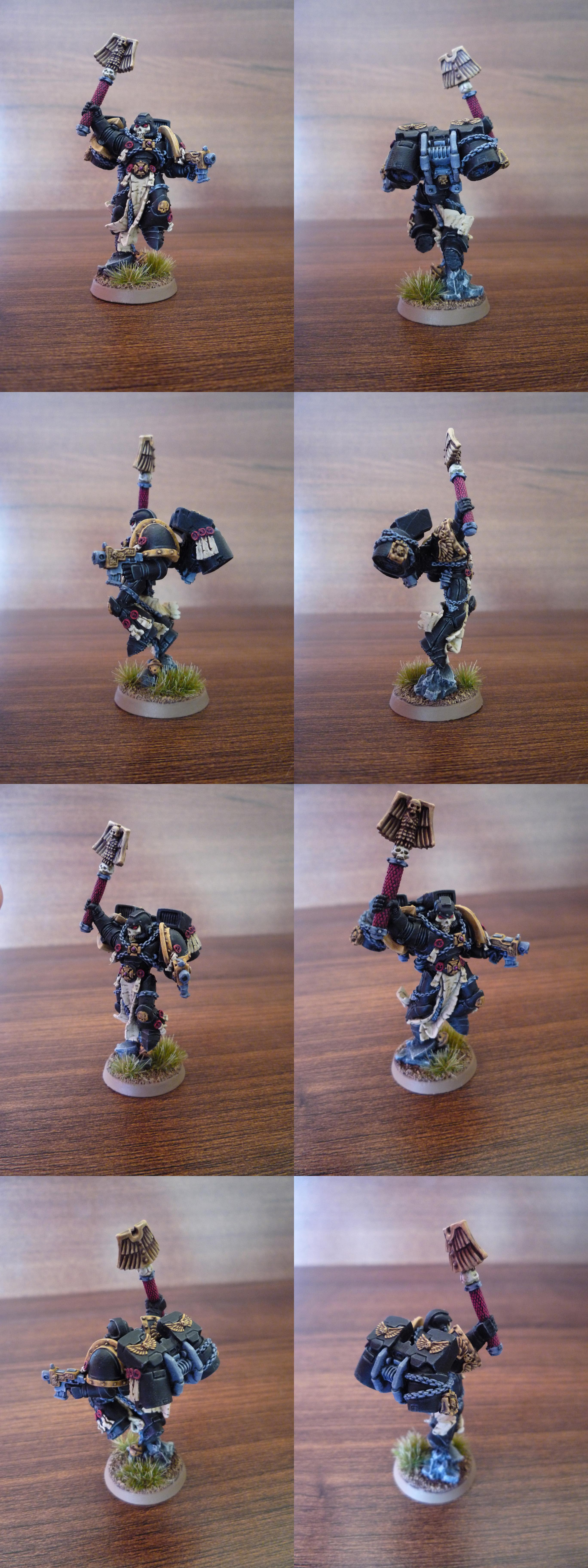 Chaplain, Headquarters, Space Marines, Warhammer 40,000