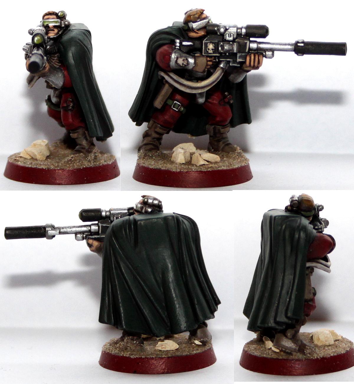 Scouts, Snipers, Space Marines