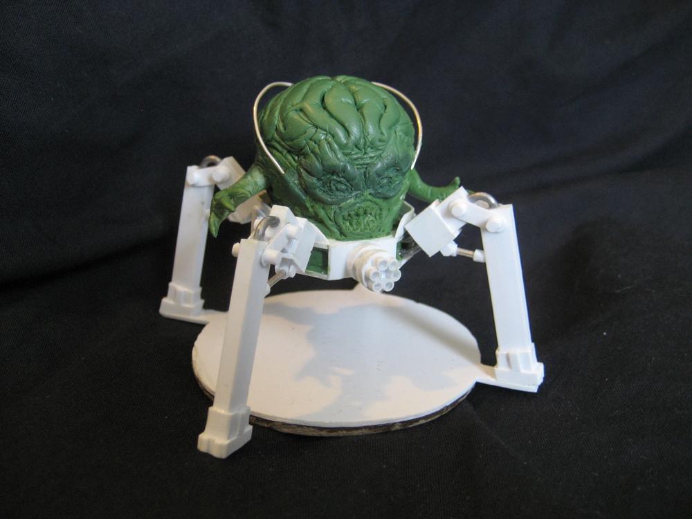 Ack! Ack!, Brain, Daemons, Doom, Mars Attacks!