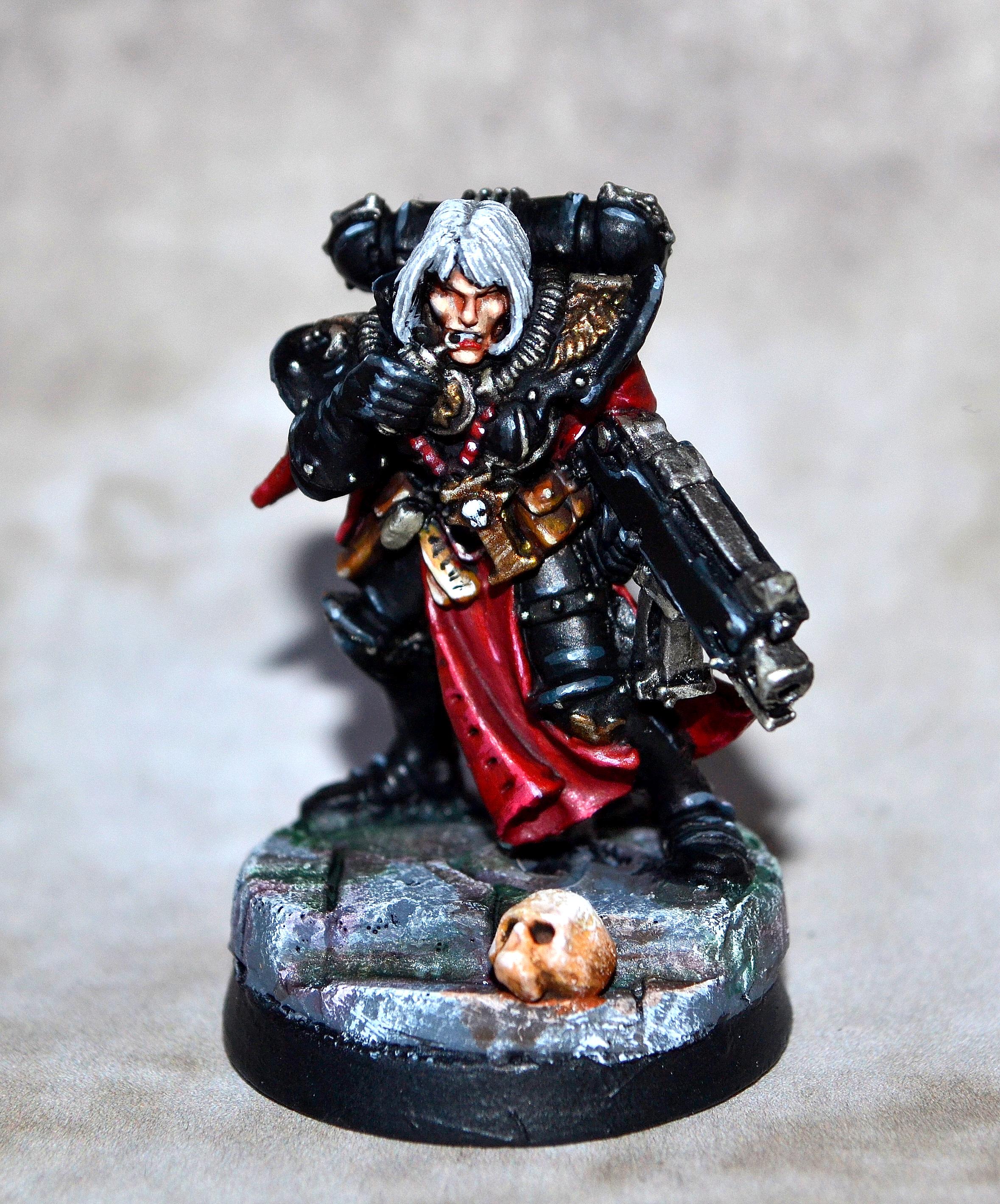 Bad For The Teeth, Battle, Sisters Of Battle, Warhammer 40,000