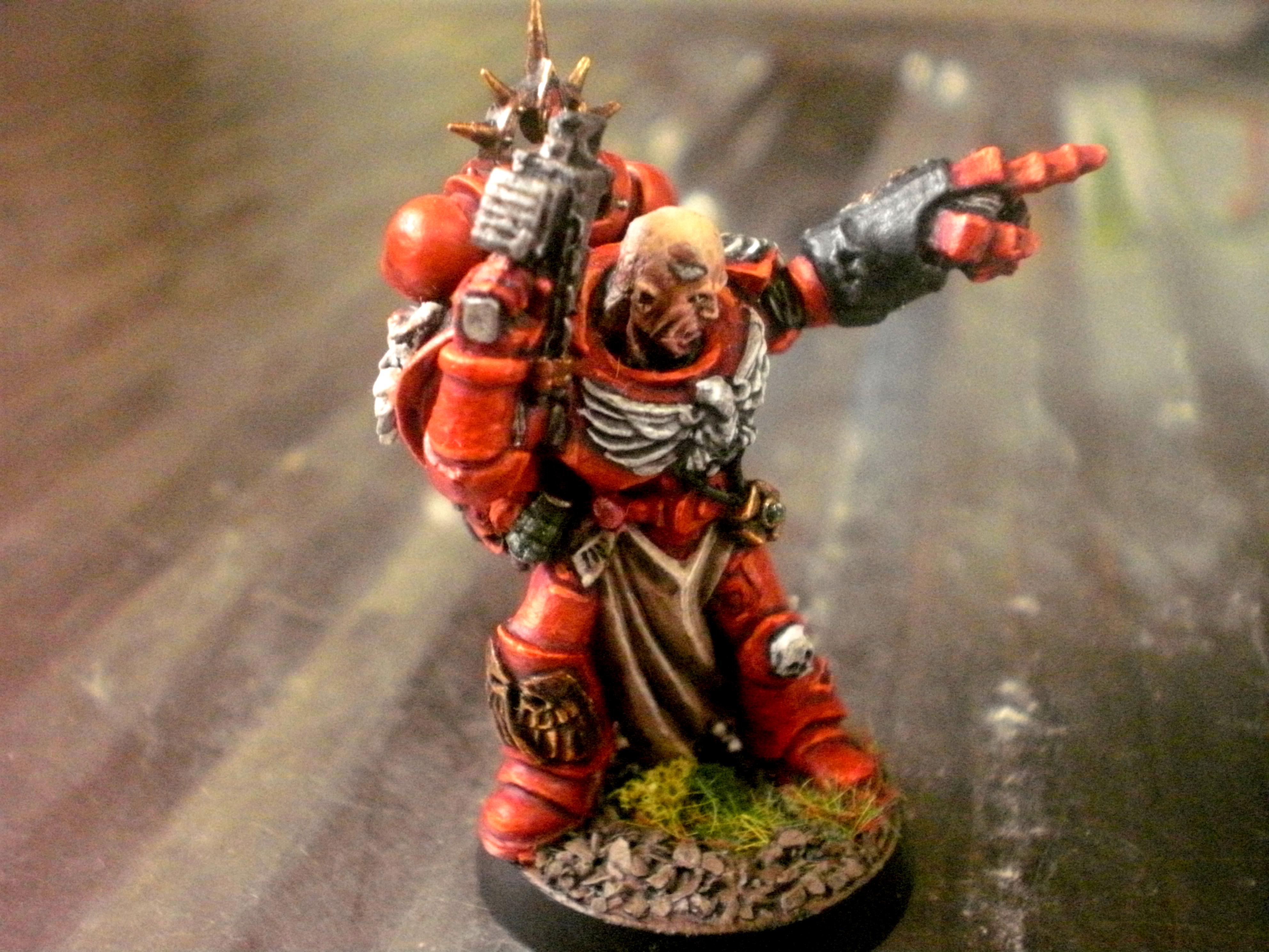 Blood Angels, Power Fist, Space Marines