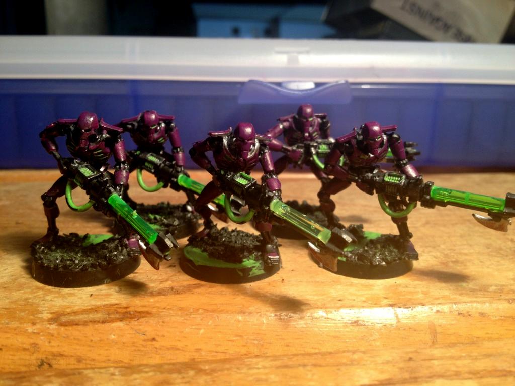 Necrons, Warriors, Warriors