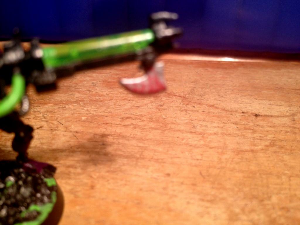 Necrons, Warriors, Bloody axe