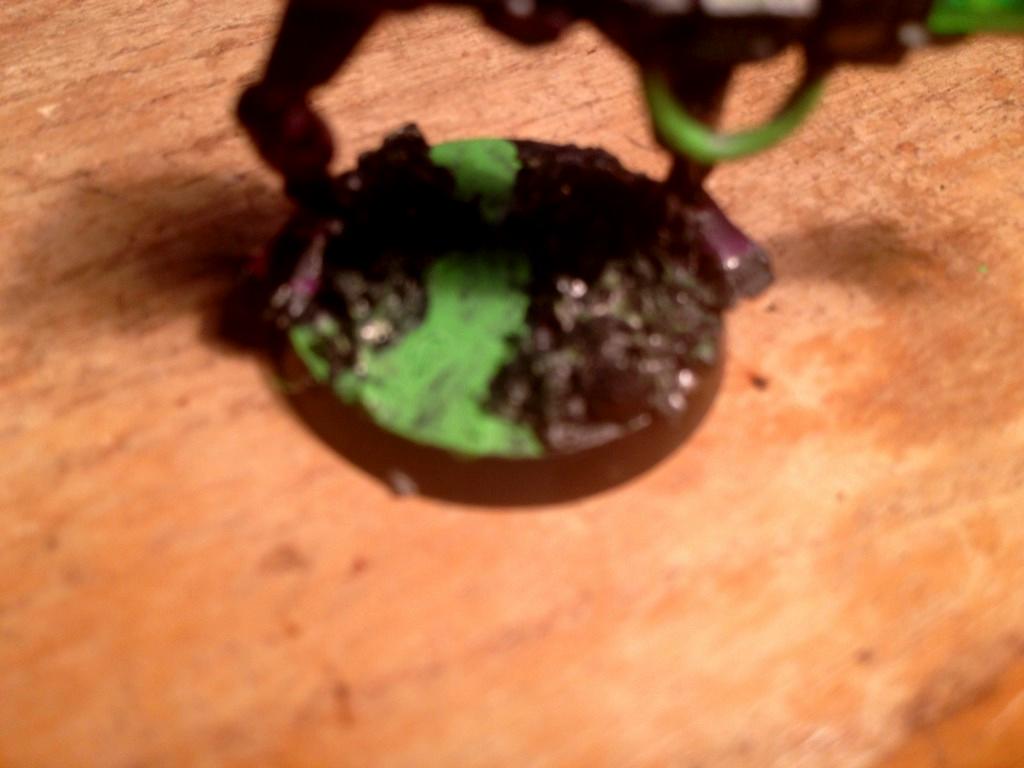 Necrons, Warriors, Tomb World bases