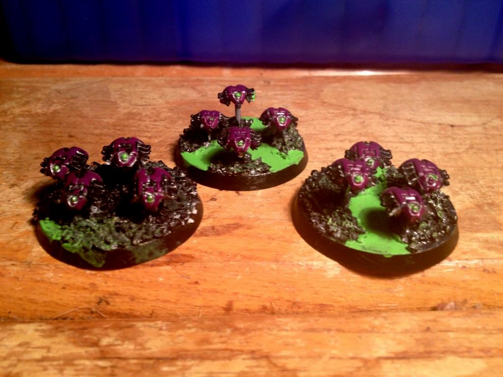 Necrons, Scarabs, Scarab Swarms