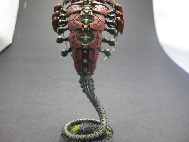 Necron Wraith, Necrons, Red Necron Wraith, Red Wraith, Wraith