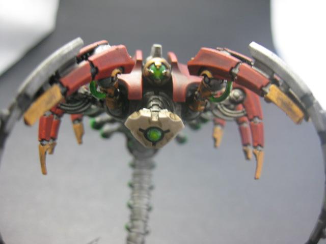 Necron Wraith, Necrons, Red Necron Wraith, Red Wraith, Wraith