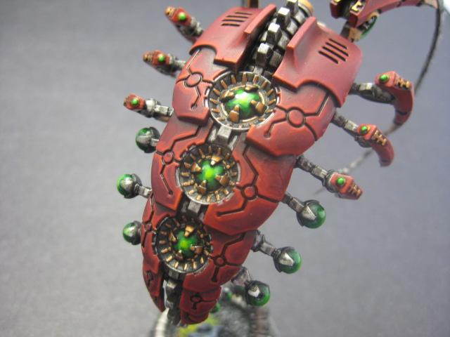 Necron Wraith, Necrons, Red Necron Wraith, Red Wraith, Wraith