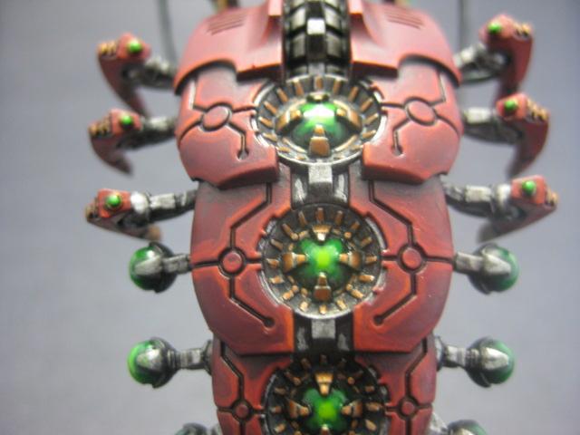 Necron Wraith, Necrons, Red Necron Wraith, Red Wraith, Wraith