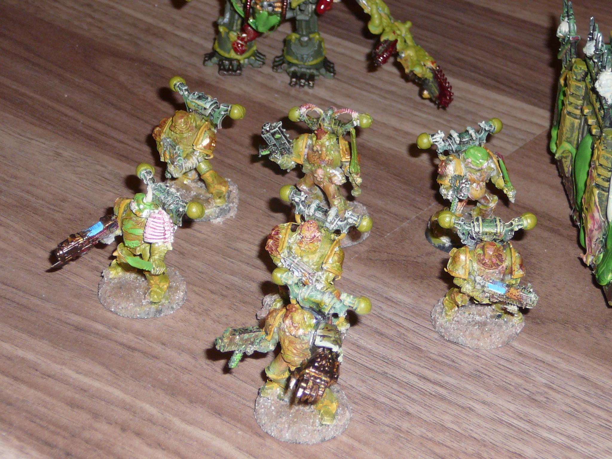 Chaos, Death Guard, Nurgle, Plague Marines