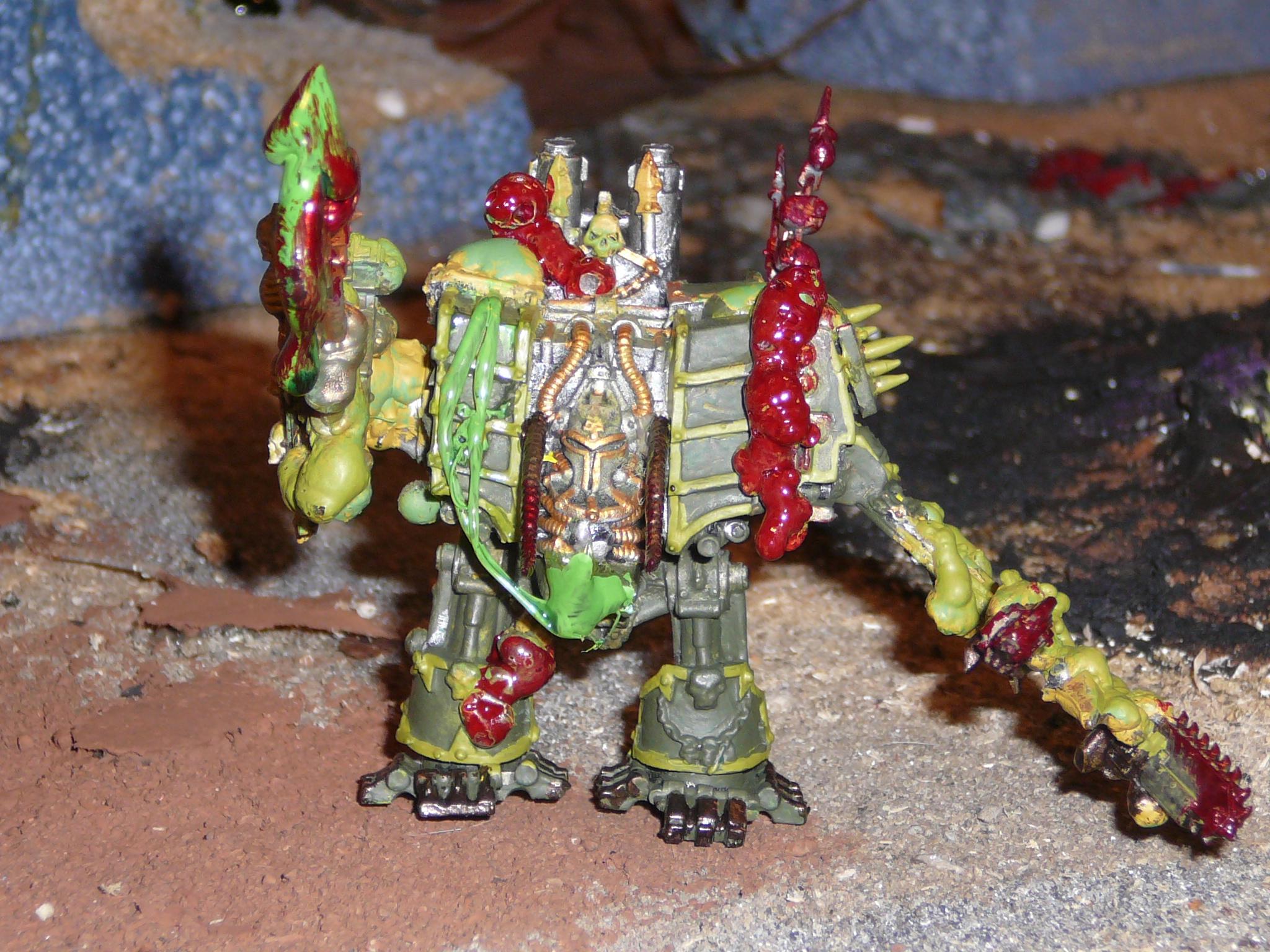 Nurgle Dreadnought