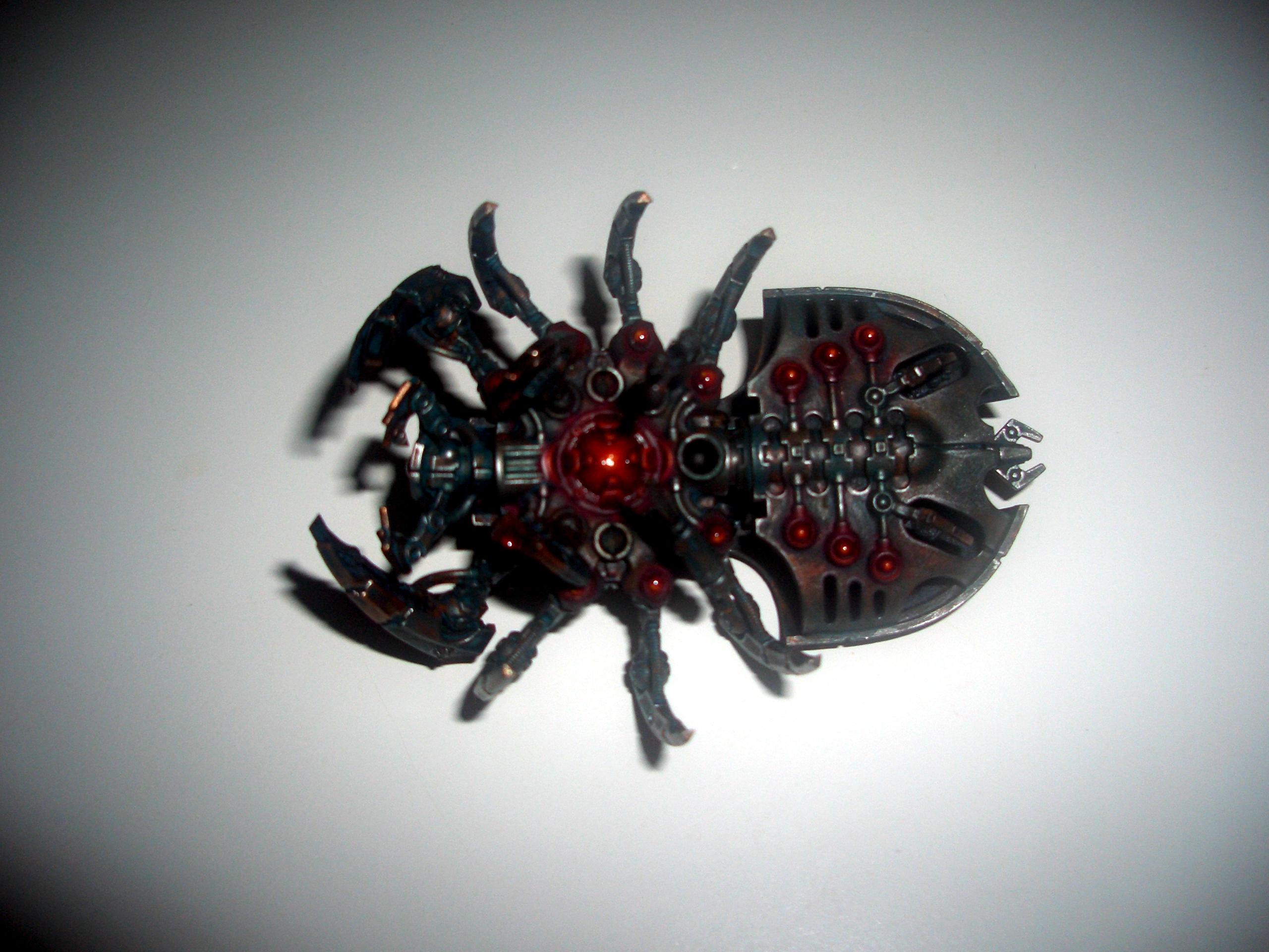 Necron Canoptek Spyder