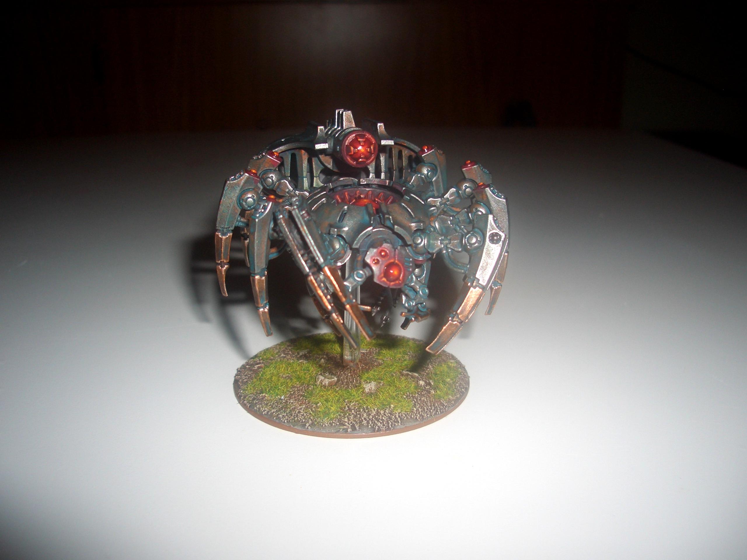 Canoptek, Canoptek Spyder, Necrons, Warhammer 40,000