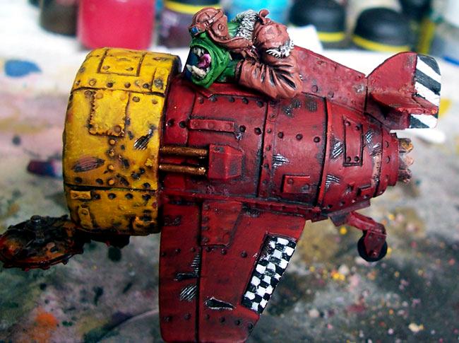 Deffkopta, Orks, Puppet Wars