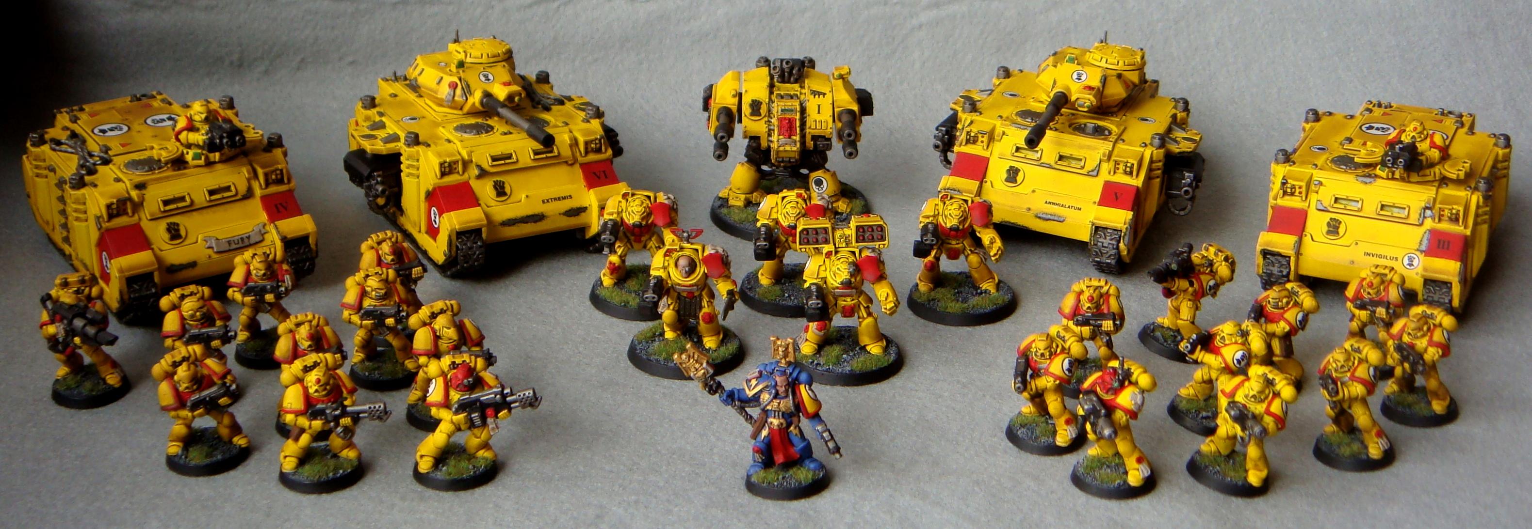 Imperial Fists, Space Marines, Warhammer 40,000