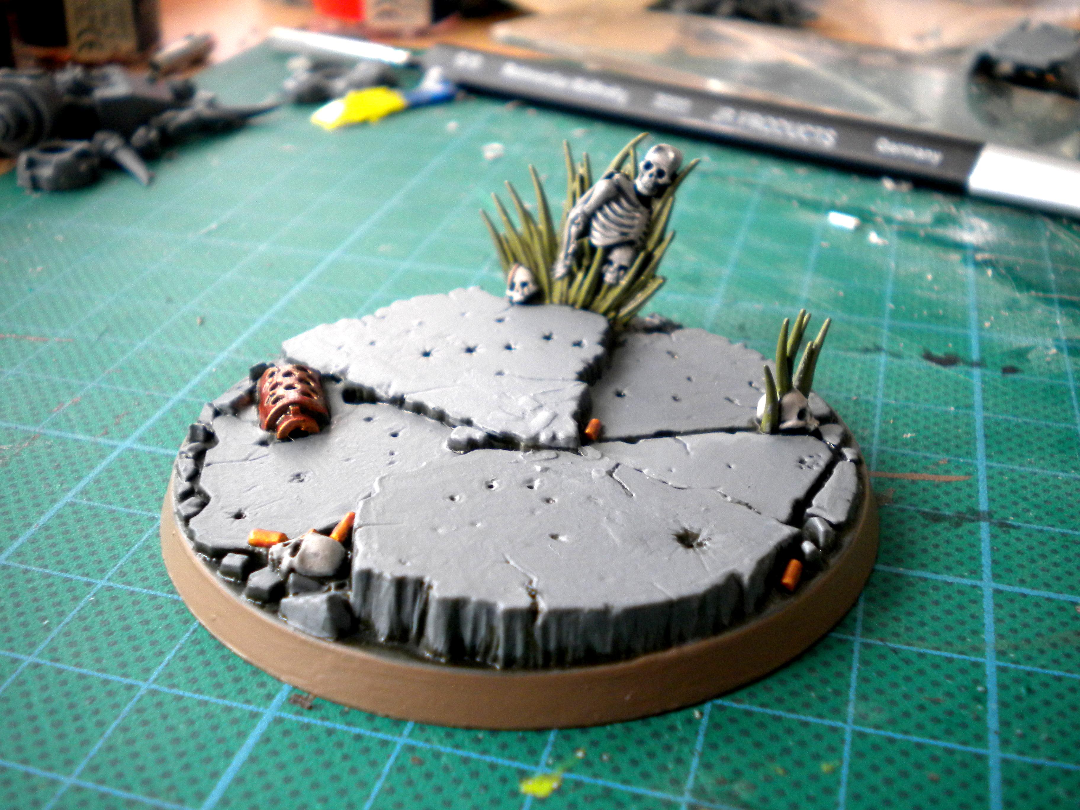 Base, Dakka_dok, Grass, Scenic, Skeletal Remains