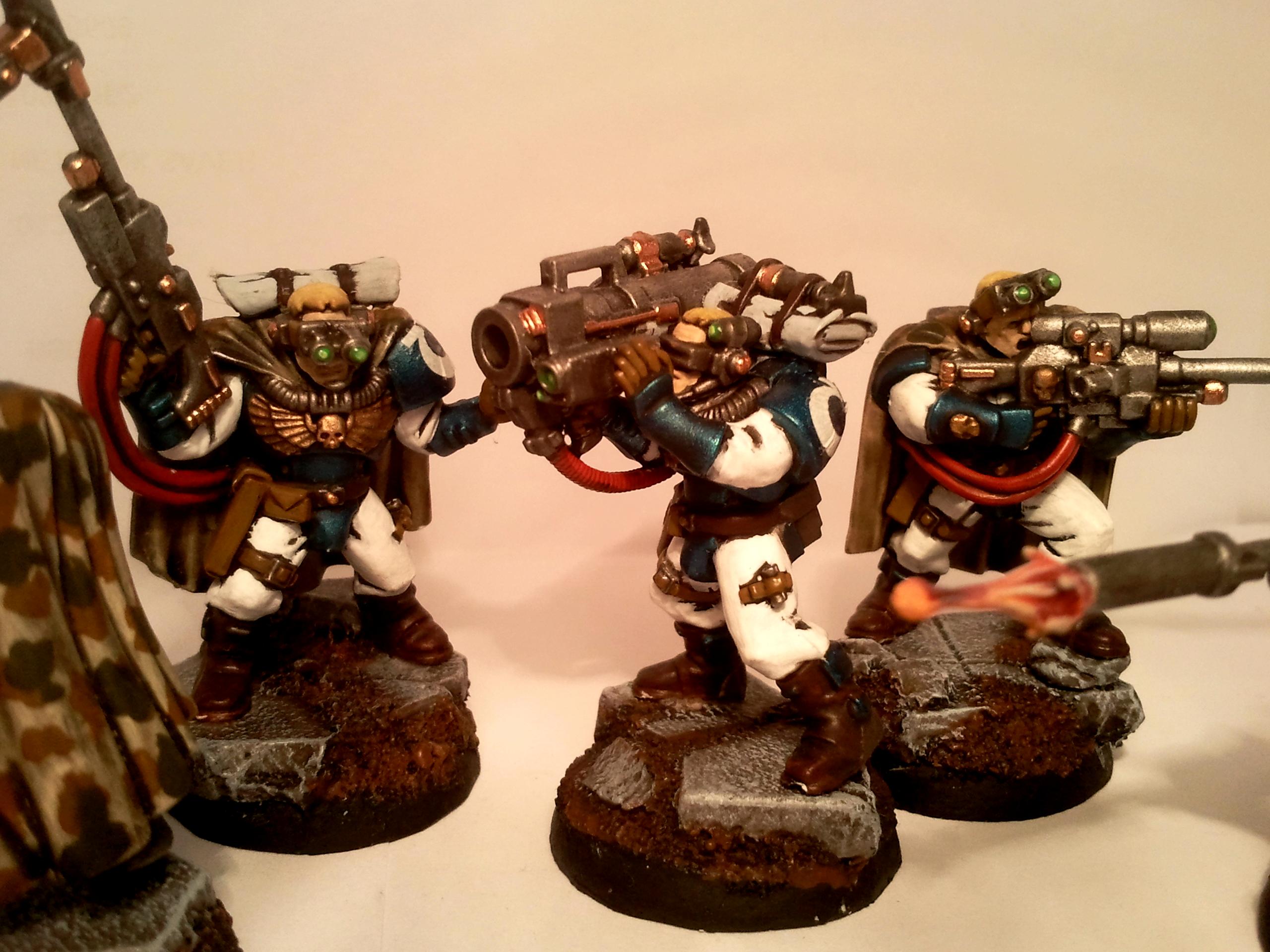 Scouts, Snipers, Ultramarines